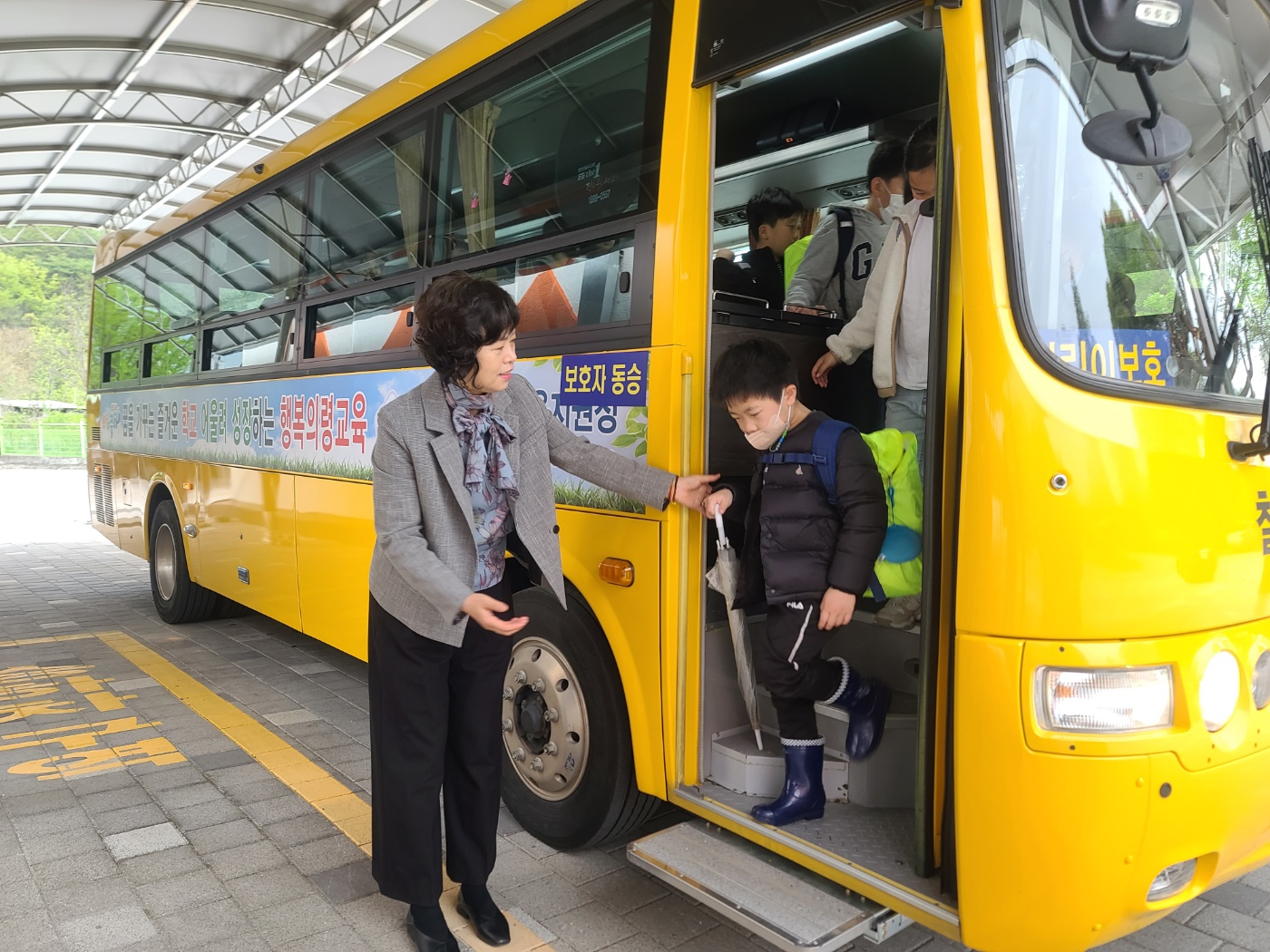 의령교육지원청, 통학버스 노선점검 및 안전점검 실시 - 관련이미지1