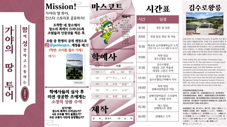 김해외고 우리지역 문화 역사 탐방 실시 - 관련이미지2