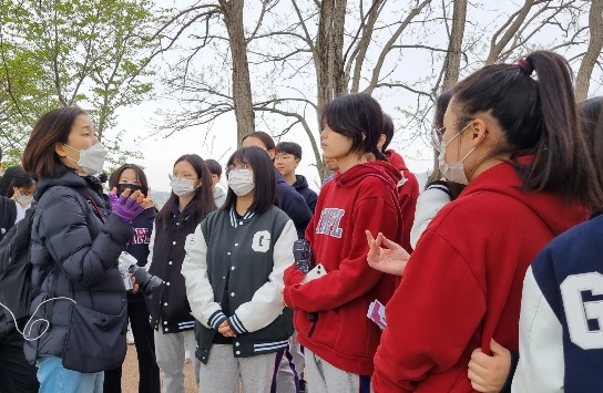 김해외고 우리지역 문화 역사 탐방 실시 - 관련이미지3