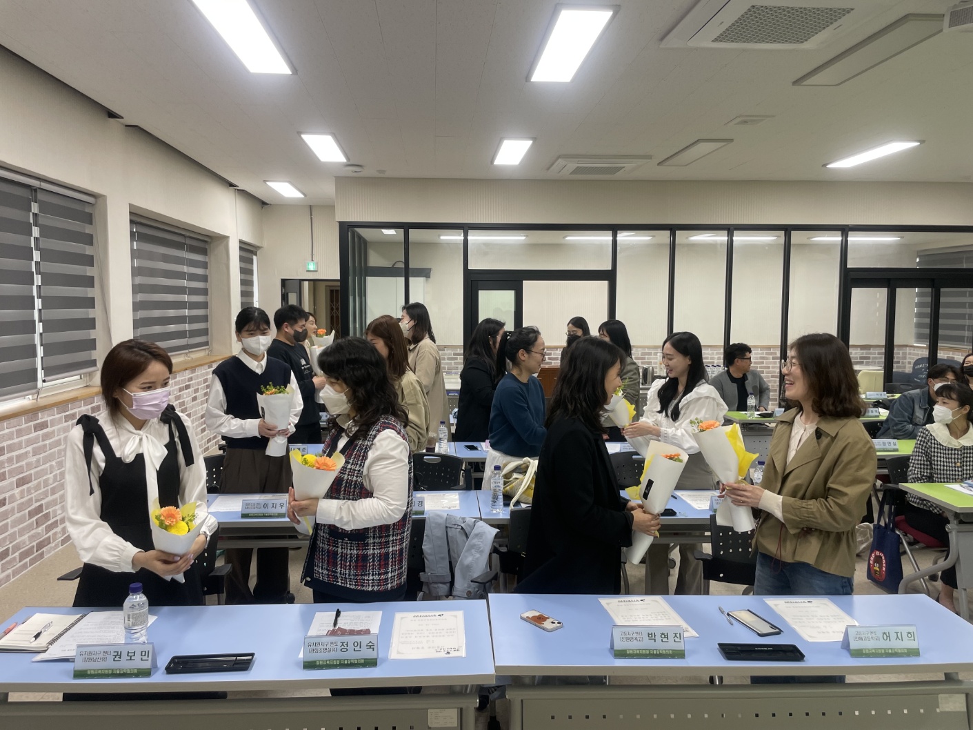 멘토링 결연식2