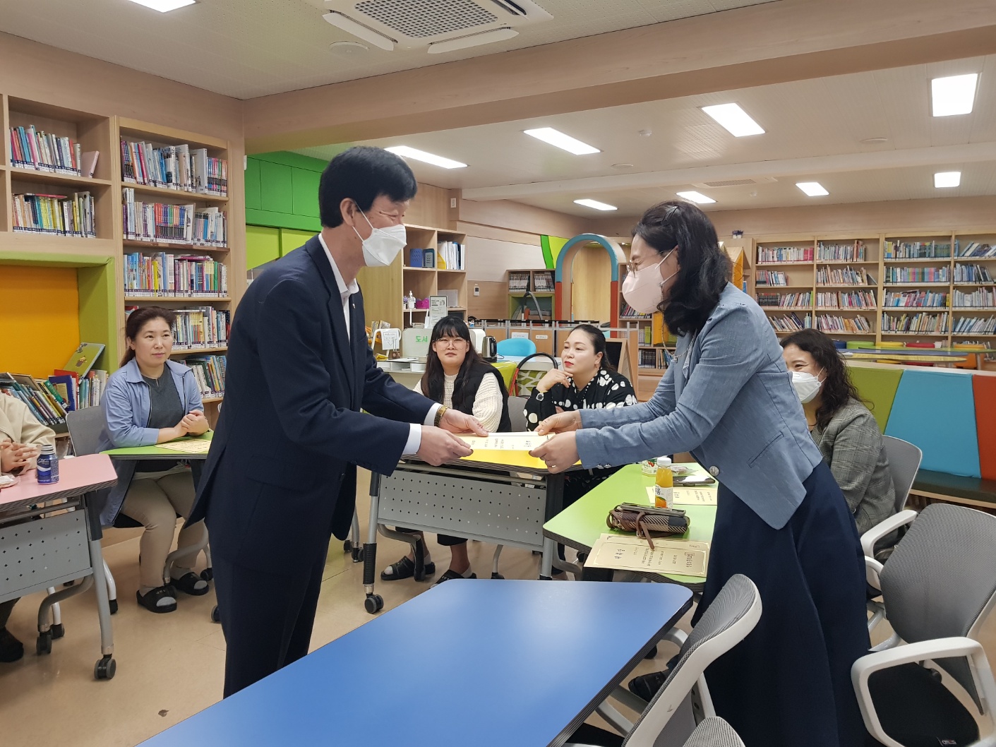 인평초,  인평초등학교 나비올라 학부모 교육활동참여단 발대식 개최 - 관련이미지2