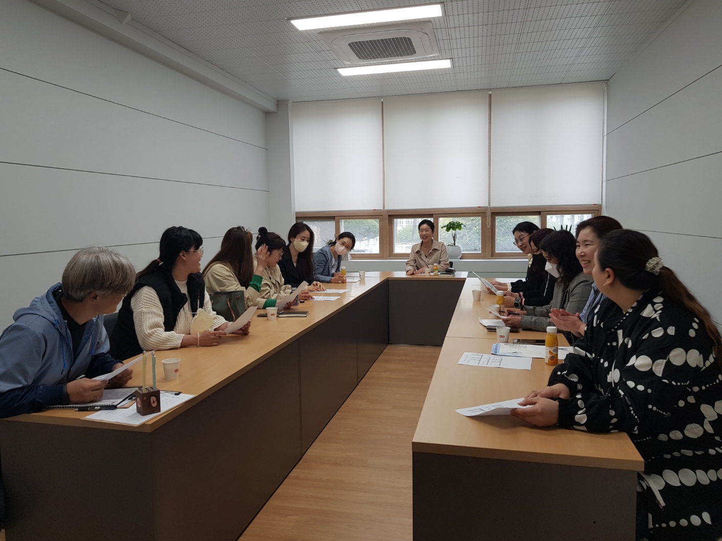 인평초,  인평초등학교 나비올라 학부모 교육활동참여단 발대식 개최 - 관련이미지3
