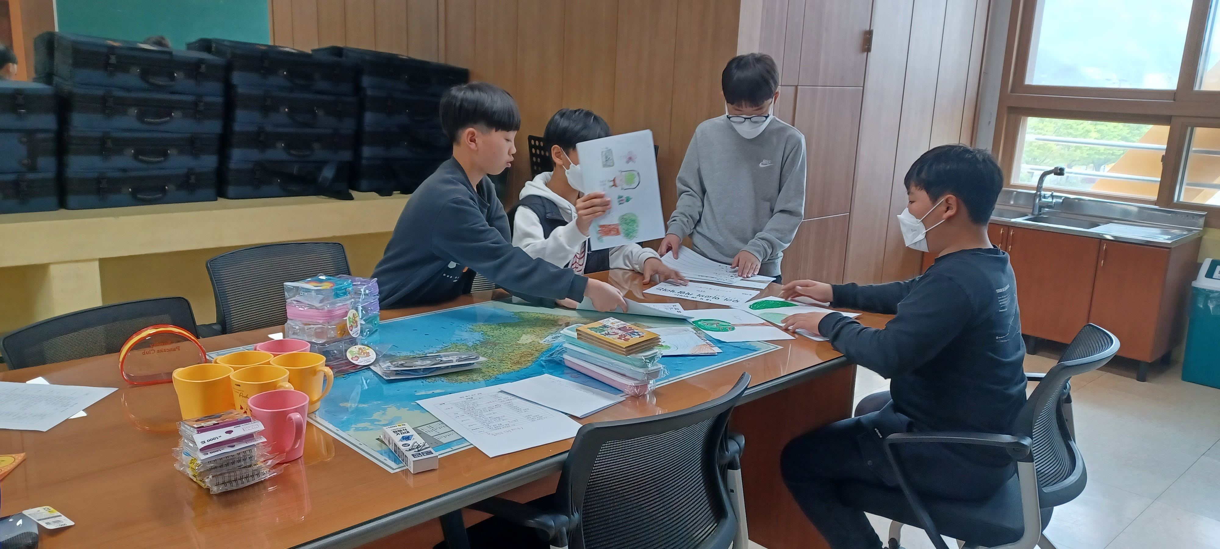 수동초, 와글와글 사근사근 수동 자치회! - 관련이미지1