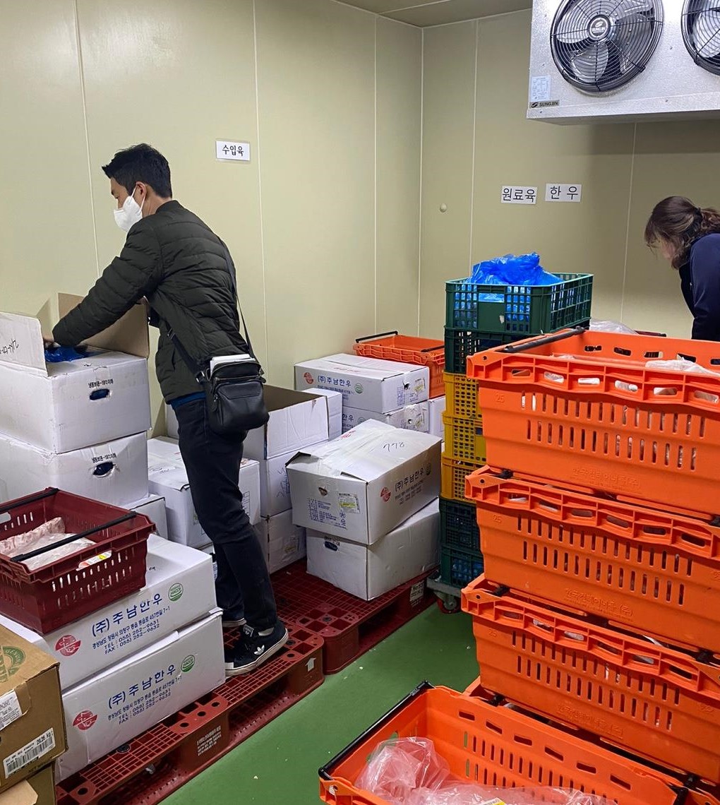 경남교육청, 학교급식 납품업체 합동 특별점검 결과 발표(교육복지과 김미정 ☎210-5188 또는 이승도 ☎210-5193) - 관련이미지1