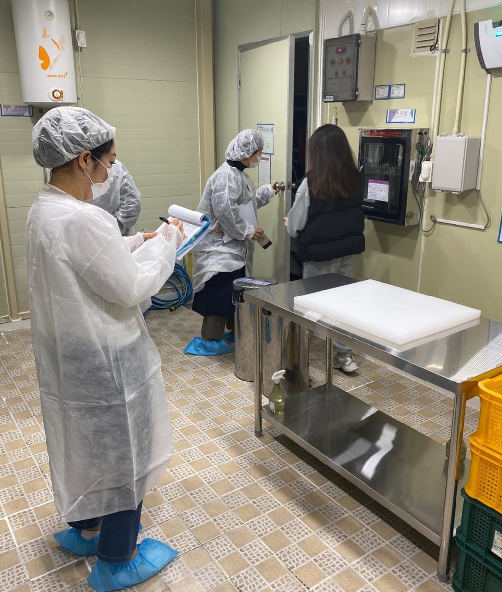 경남교육청, 학교급식 납품업체 합동 특별점검 결과 발표(교육복지과 김미정 ☎210-5188 또는 이승도 ☎210-5193) - 관련이미지2