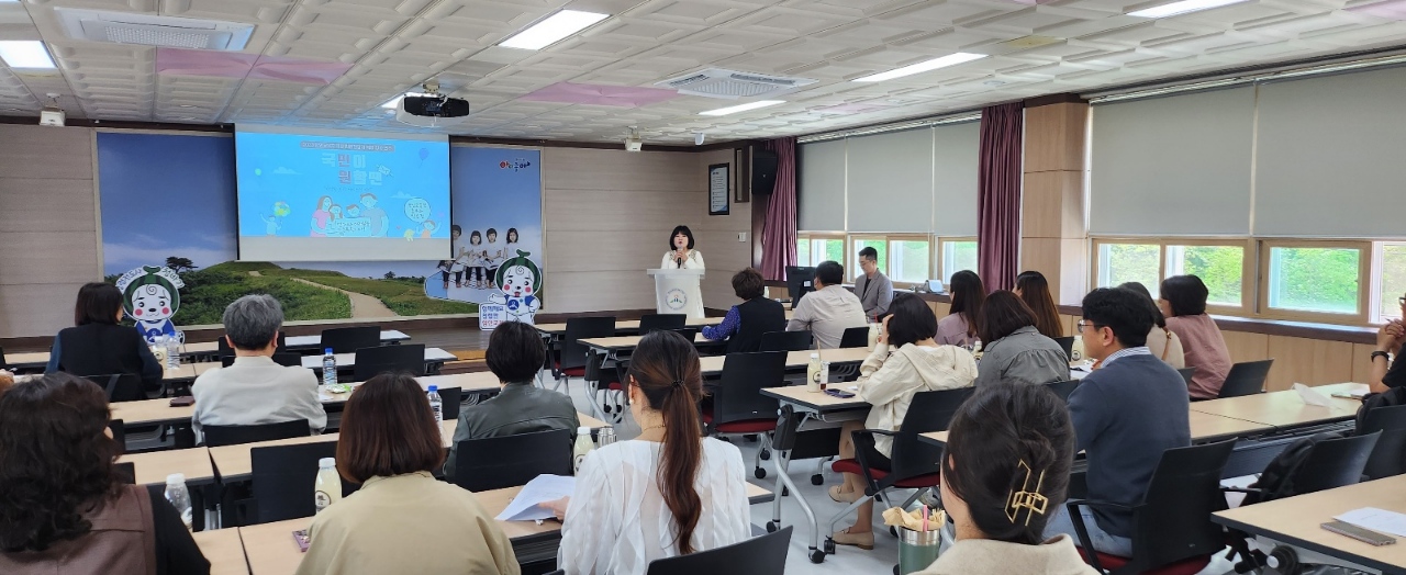 함안교육지원청, 민원담당자 업무 역량 강화 연수 실시 - 관련이미지1