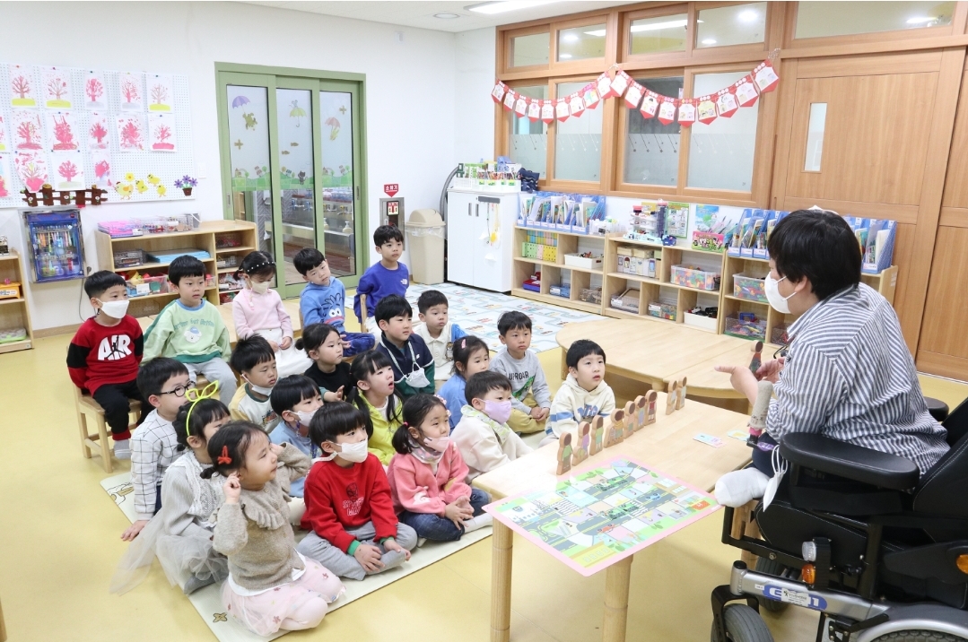 거제용소초병설유 나와 너, 너와 나, 더 가까워지는 우리! 4.20 장애인의 날 다양한 행사 진행 - 관련이미지2