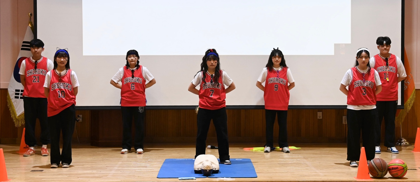 대성일고, 경남 일반인 심폐소생술 경연대회 학생·청소년부‘경상남도교육감상’수상 - 관련이미지1