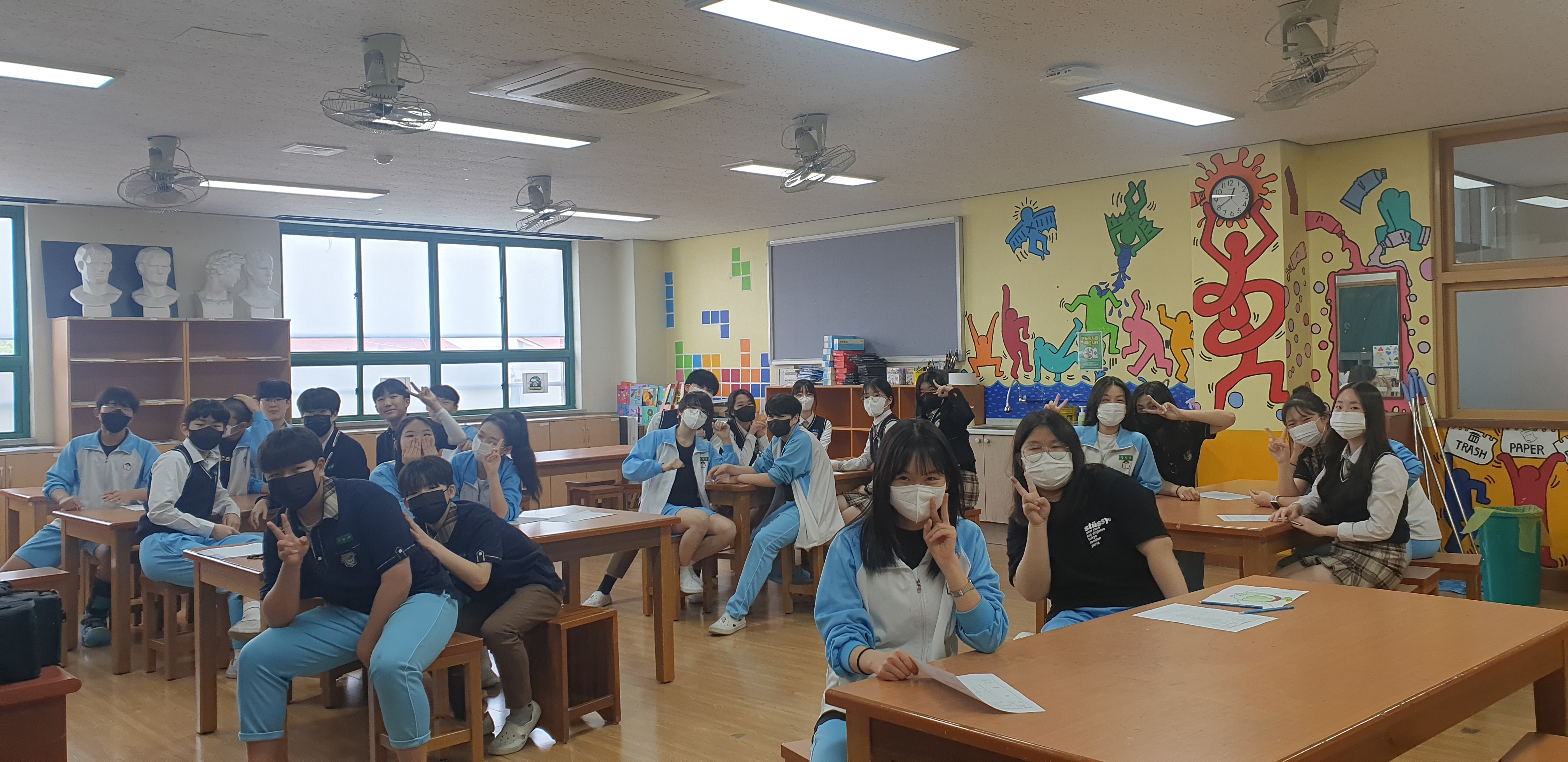 양산중앙중, 자율 동아리로 학생 자치 꽃 피우다 - 관련이미지1