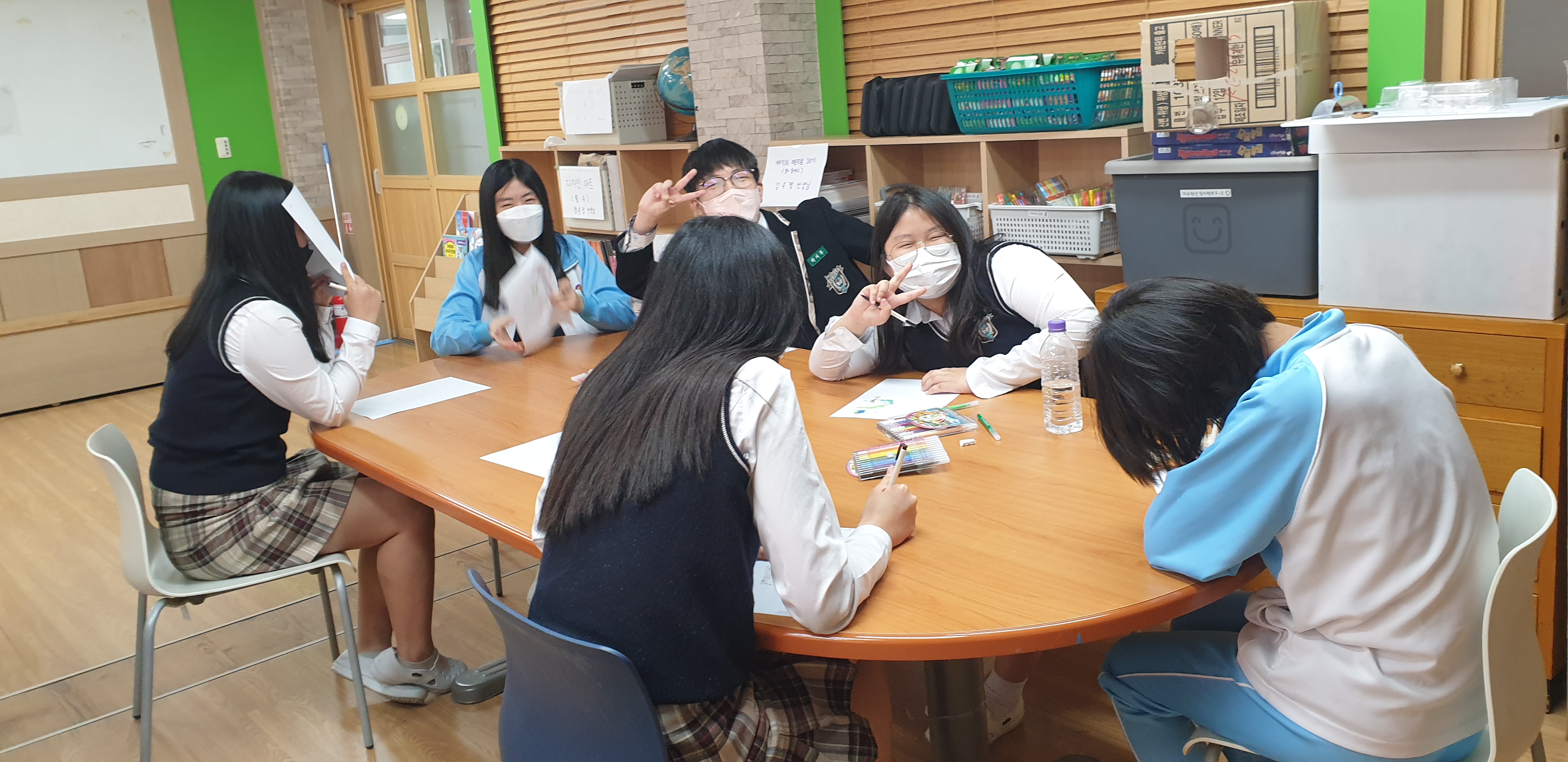 양산중앙중, 자율 동아리로 학생 자치 꽃 피우다 - 관련이미지3