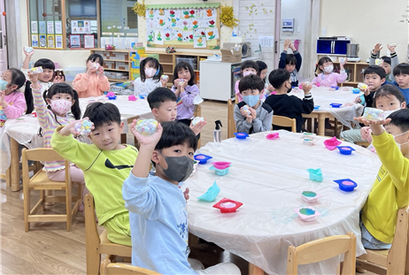 창원한별유치원, 방과후 놀이배움터 지속가능 발전을 위한 체험활동 실시 - 관련이미지1