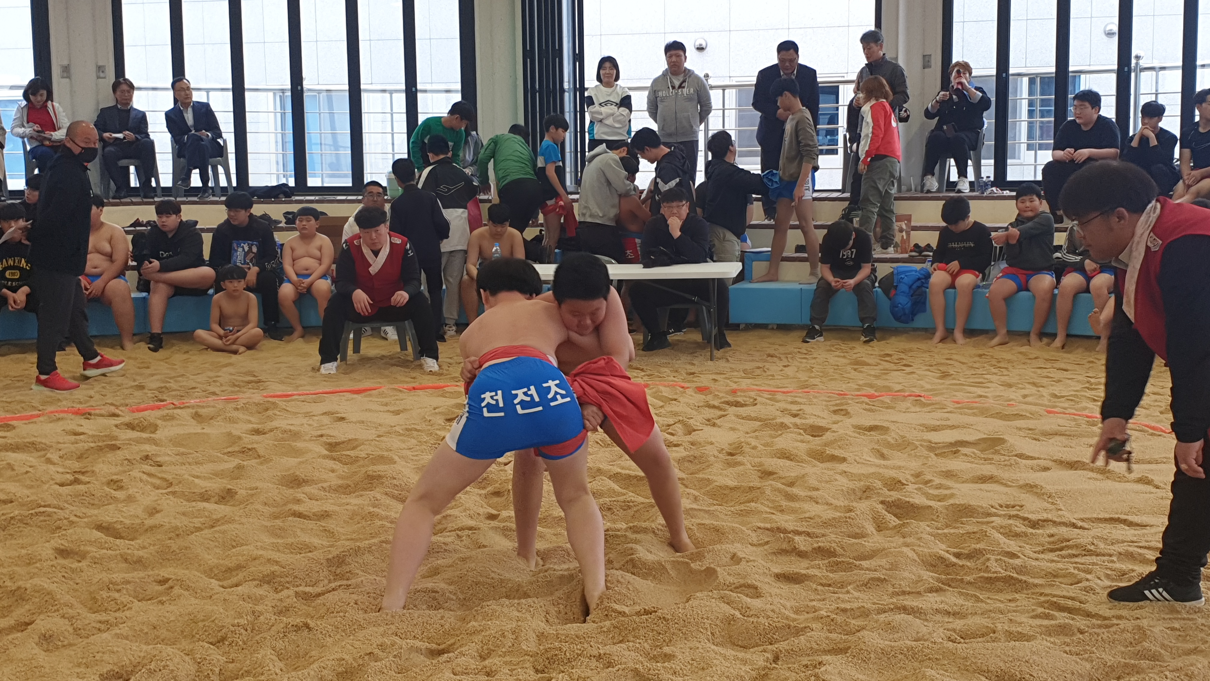 천전초, 경남초중학생종합체육대회(씨름) 입상 쾌거 - 관련이미지1