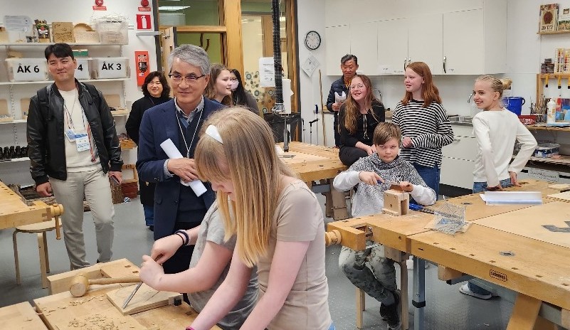 경남교육청, 미래형 우수 모델학교 국외 연수 - 관련이미지1