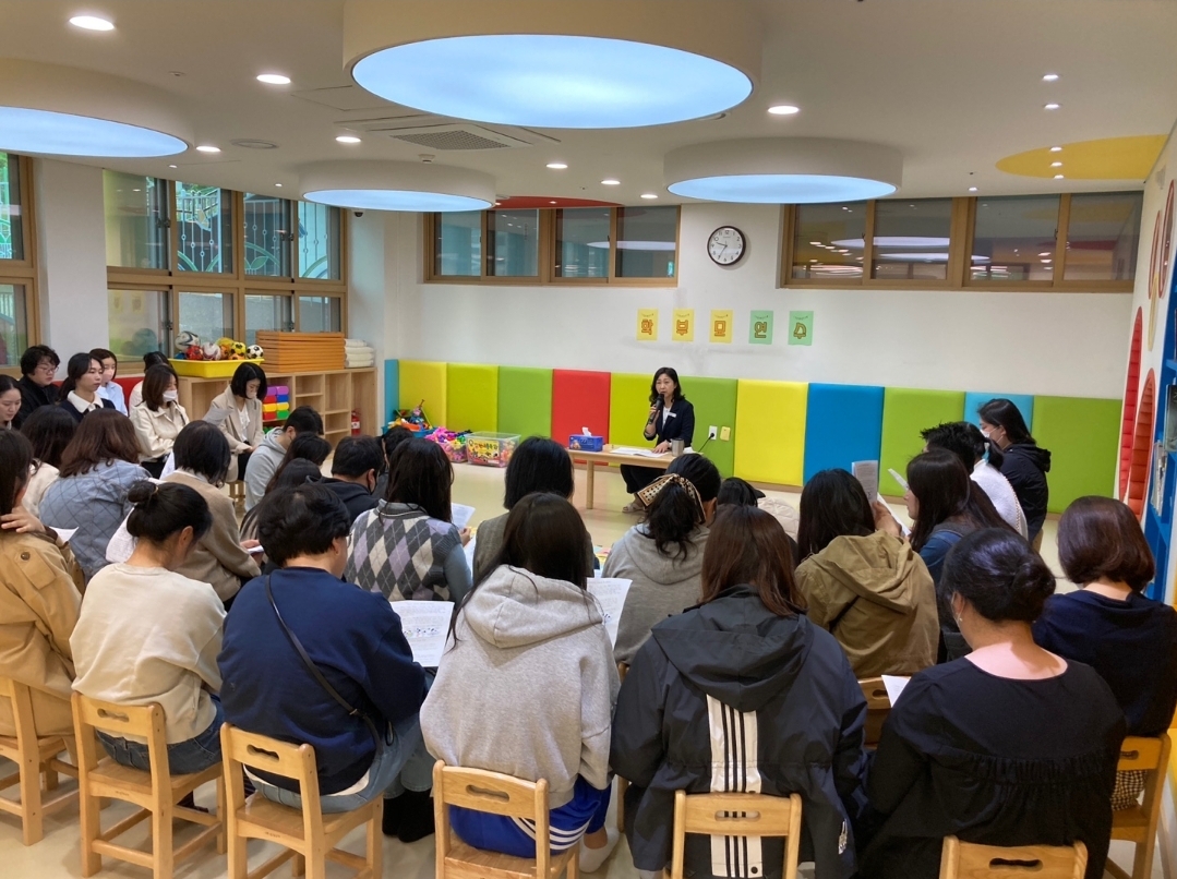 거제용소초병설유, 학부모 참여수업 실시 부모님과 함께하는 행복 가득 소중한 놀이 시간 - 관련이미지1