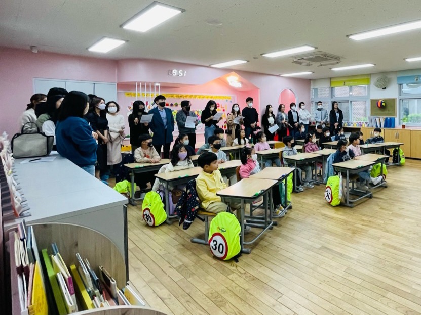 갈전초, 학교문을 활짝 연 학부모 초청 공개수업의 날 - 관련이미지1