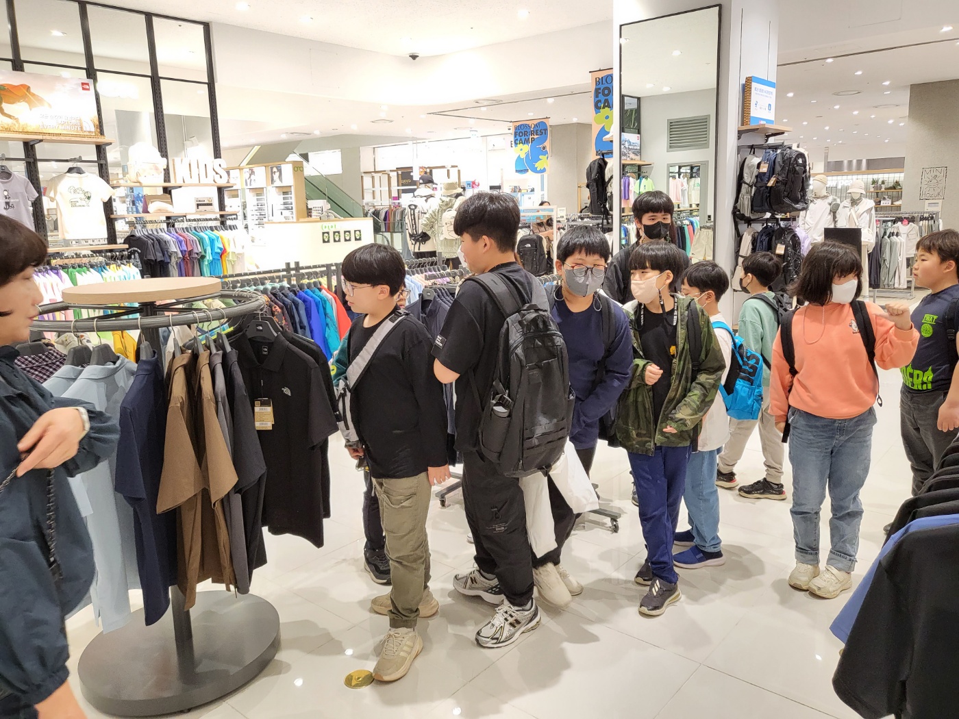 마천초, 도시문화 체험 실시 - 관련이미지3