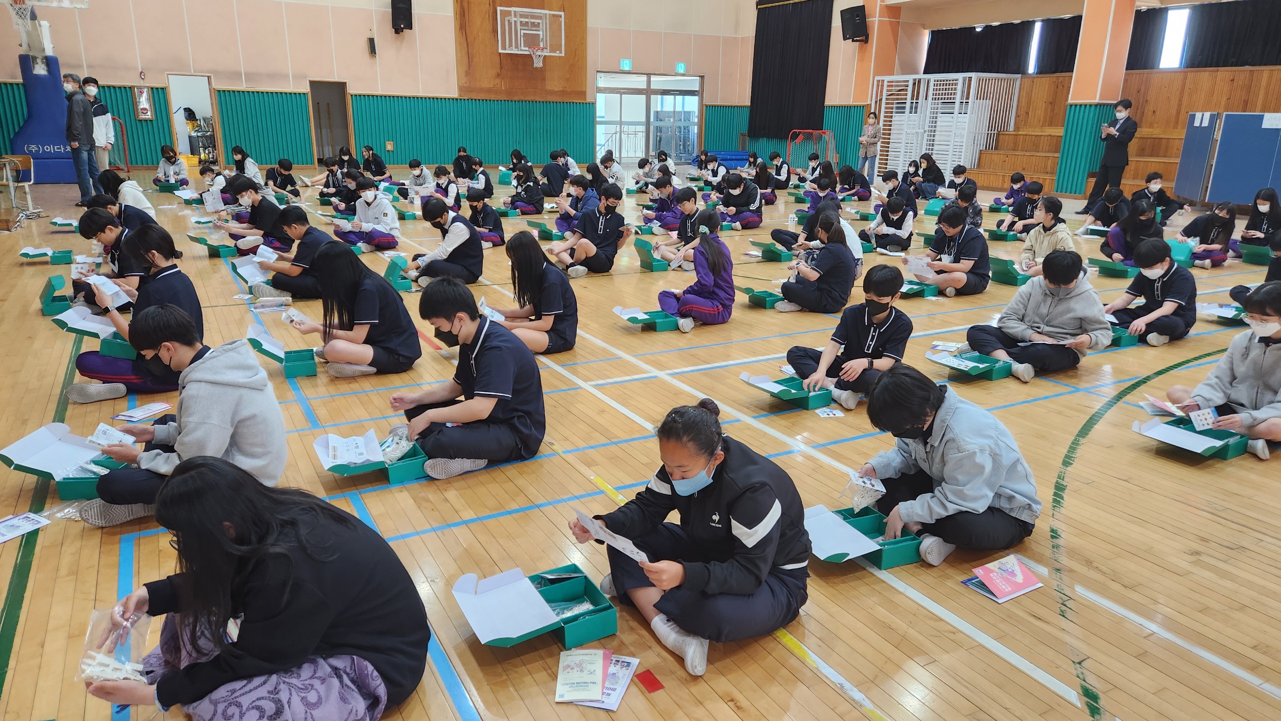 “우리는 미래 항공·자동차·스마트제조 전문가”(진로교육과 정선희 ☎268-1391 또는 강경모 ☎268-1392) - 관련이미지1