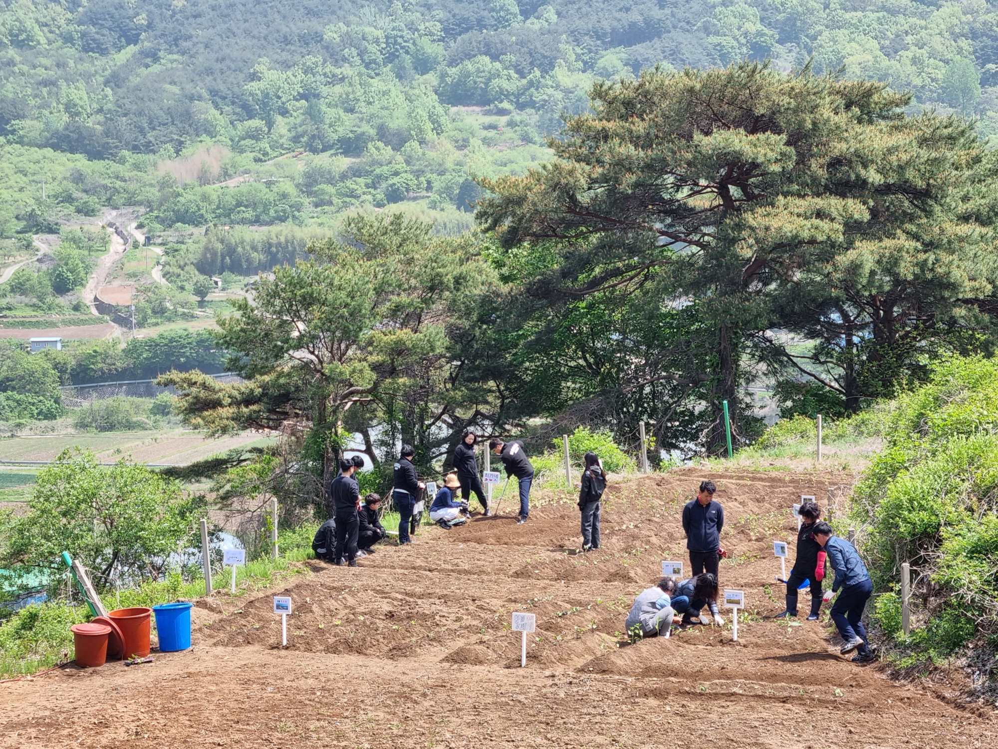 경상남도교육청 학생교육원  “생태 환경, 청렴을 잇다”청렴 생태 노작 체험 실시 - 관련이미지4