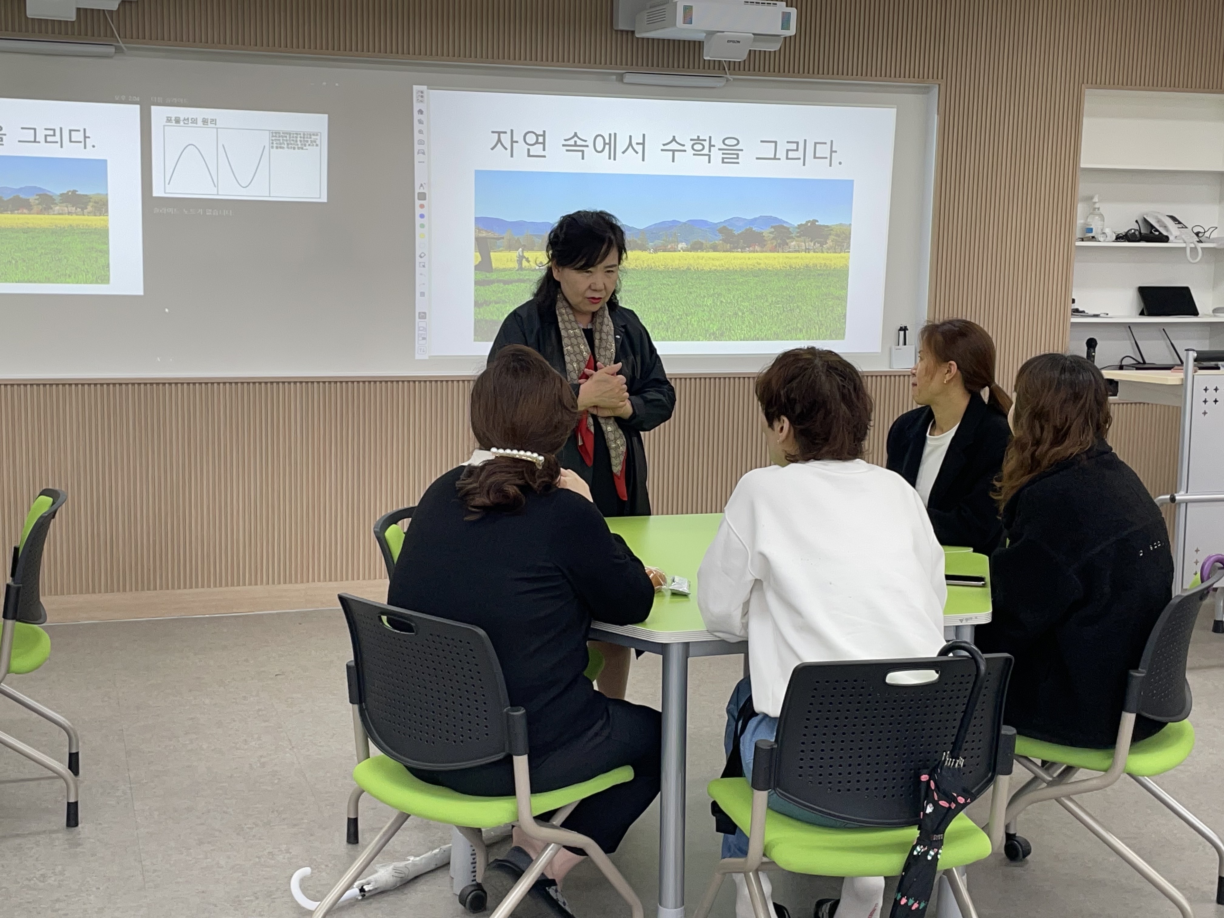 용원중, 학부모 사진 교실 개최하다. - 관련이미지4