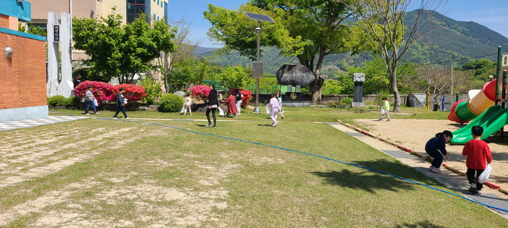 마천초, 마천병설유치원 지구의 날 기념 행사 실시 - 관련이미지3