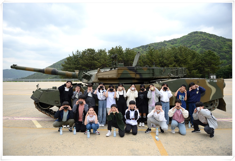 자여초, 국방과학연구소 창원시험장 견학 실시 - 관련이미지7