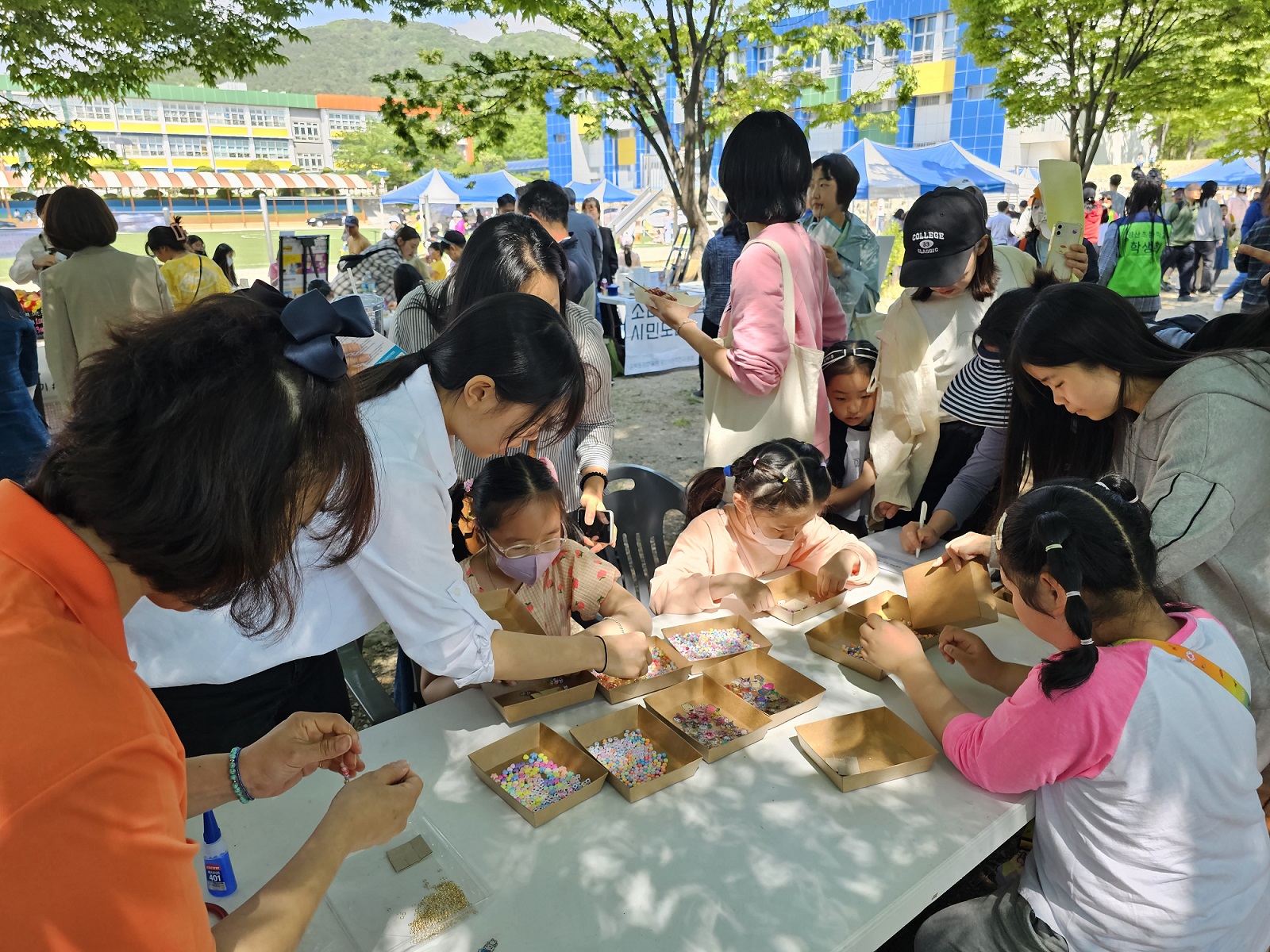 양산교육지원청, 마을배움터와 함께 가족의 달 행사 개최 - 관련이미지3
