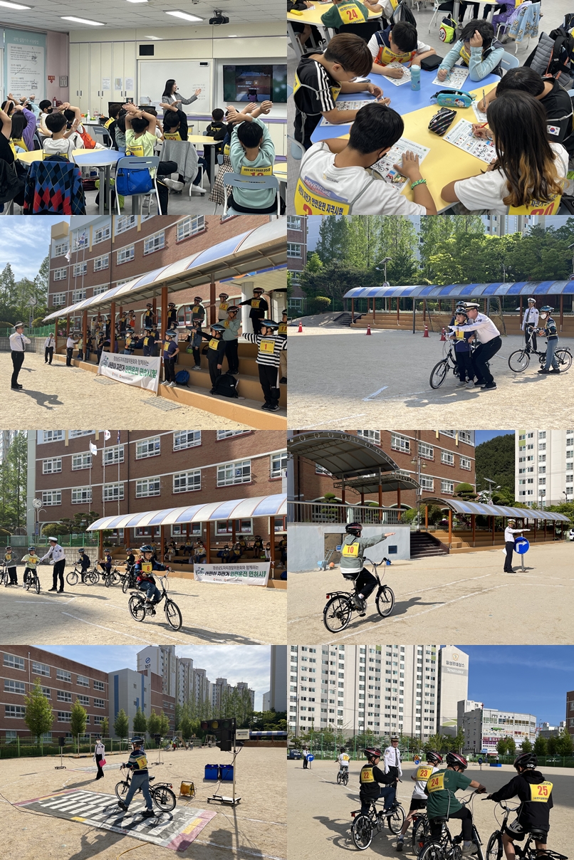 통영초 교육공동체 모두가 함께하는 1학기 교통안전캠페인 - 관련이미지3