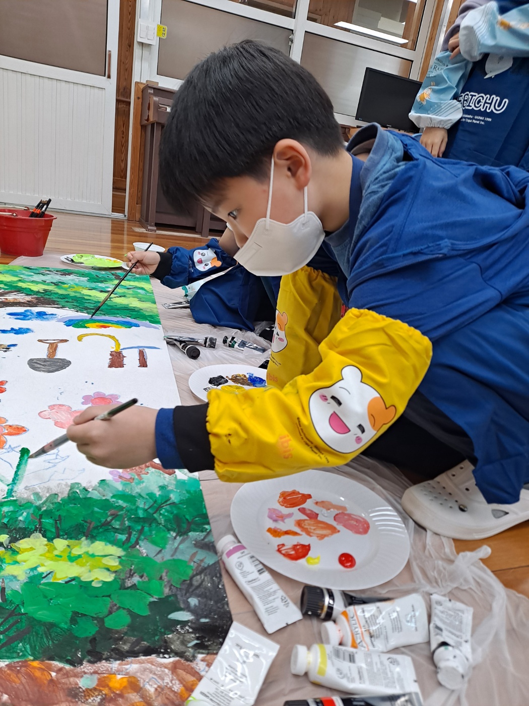 <병곡초> 우주텃밭 농기구 보관함 꾸미기 활동 - 관련이미지2
