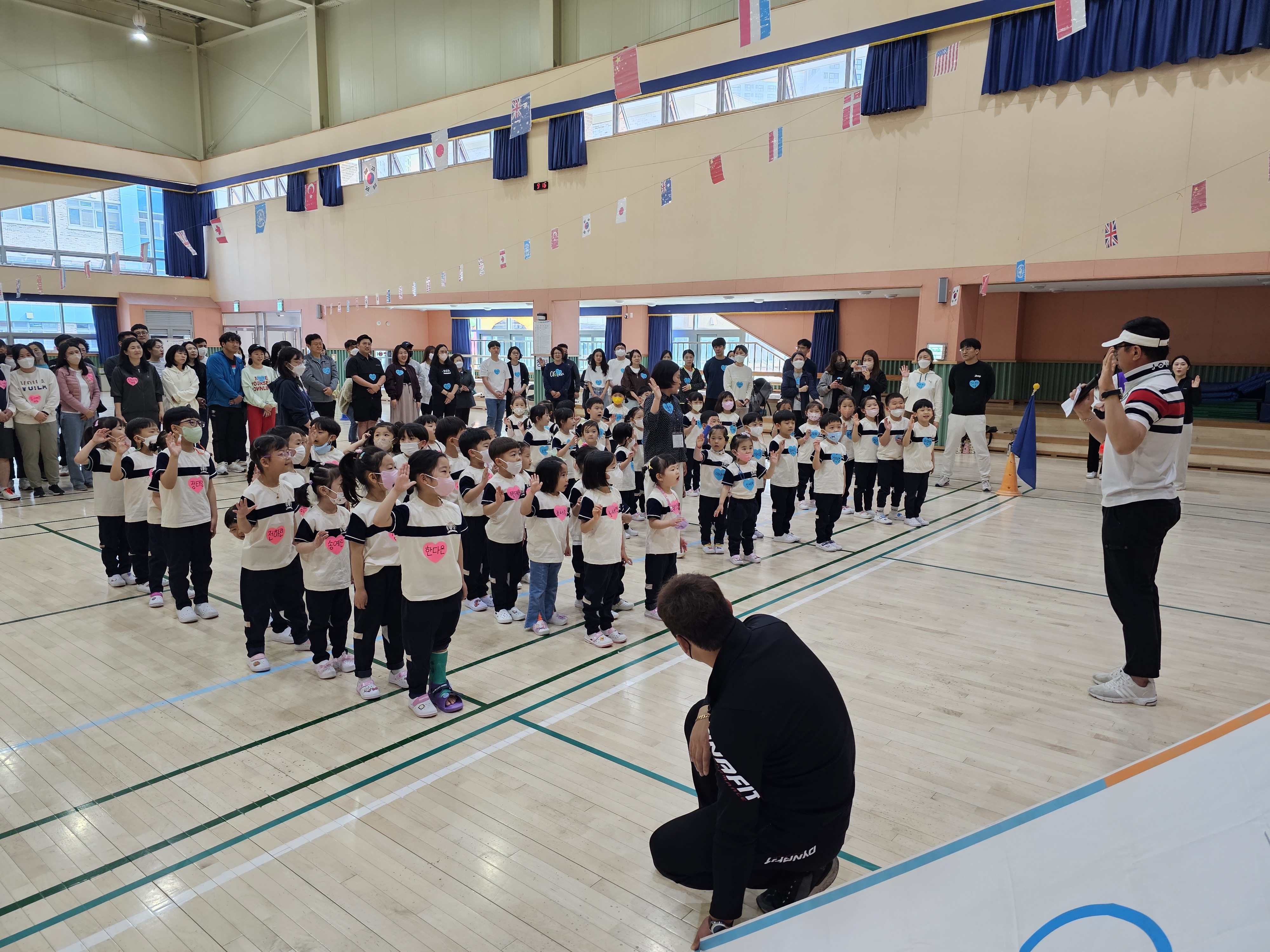 의창초병설유치원, 의창에서 달려봄 웃어봄 놀아봄 가족 운동회 실시 - 관련이미지8