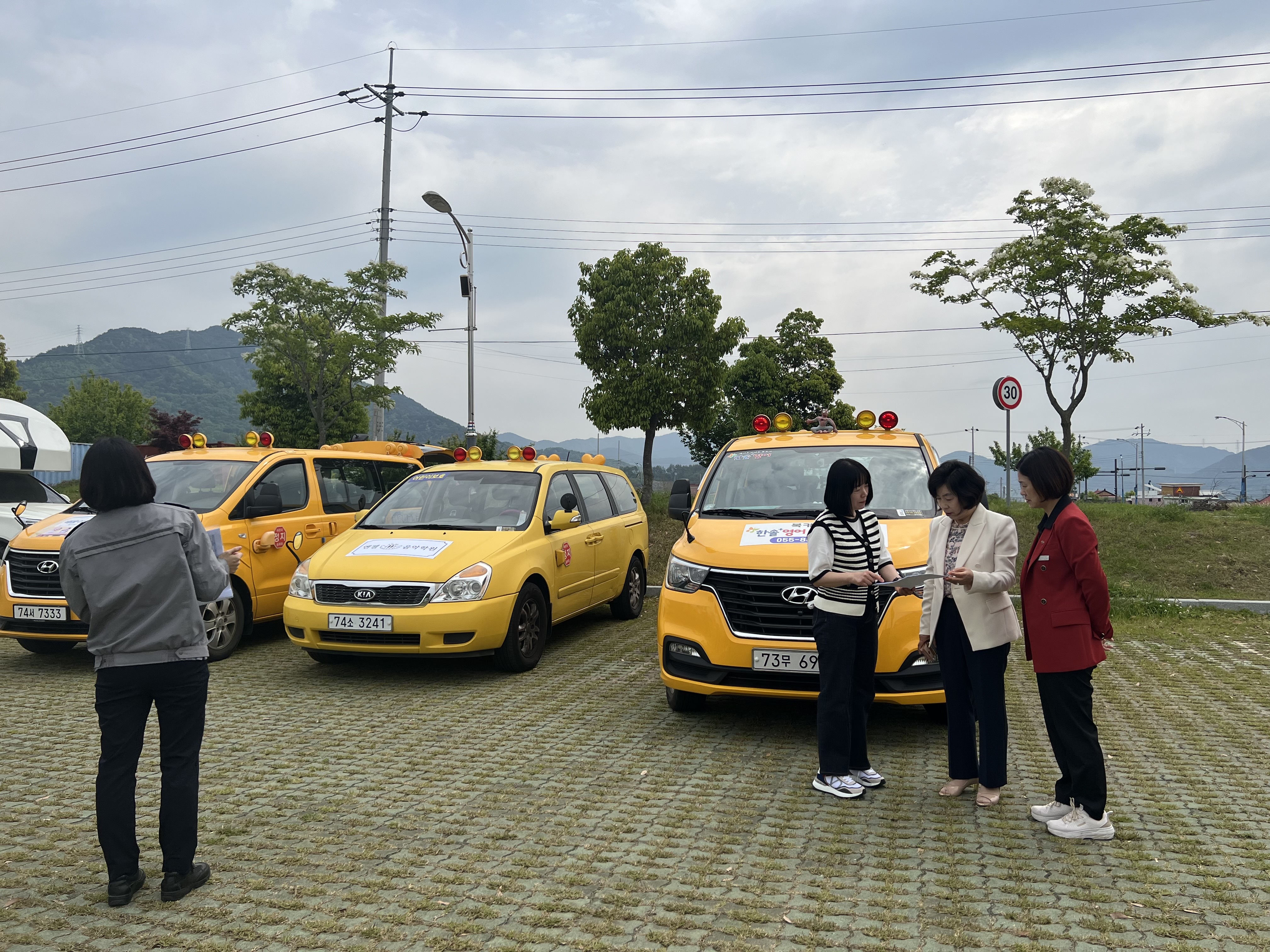사천교육지원청, 어린이통학버스 점검 실시 - 관련이미지1