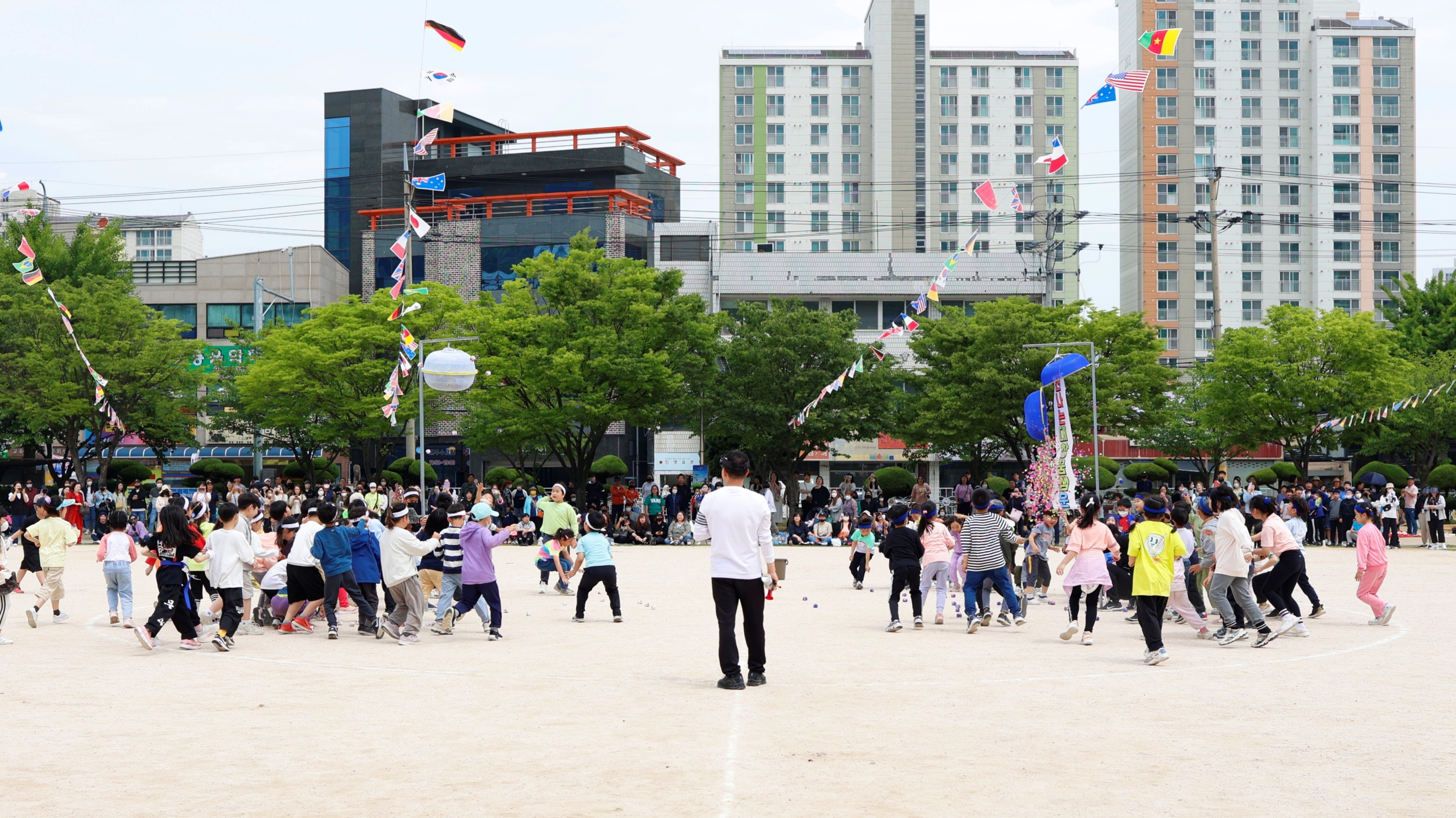 진영대창초, 청군,백군 이겨라! 옛날운동회로 추억 여행 - 관련이미지3