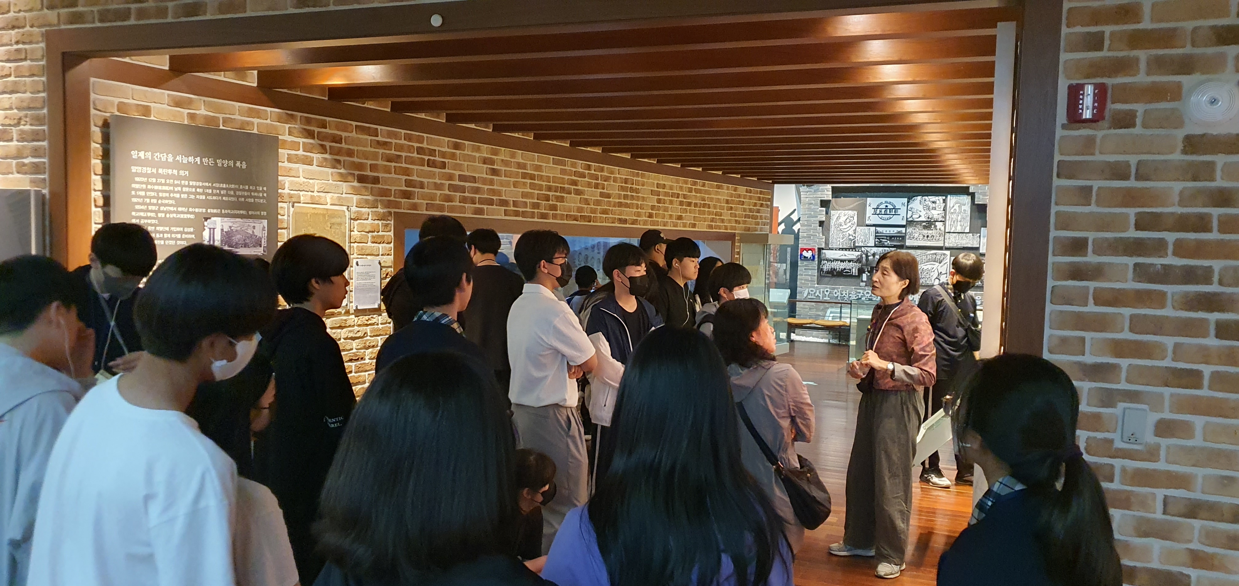 김해대동중, 밀양독립운동 사적지 탐방 - 관련이미지2