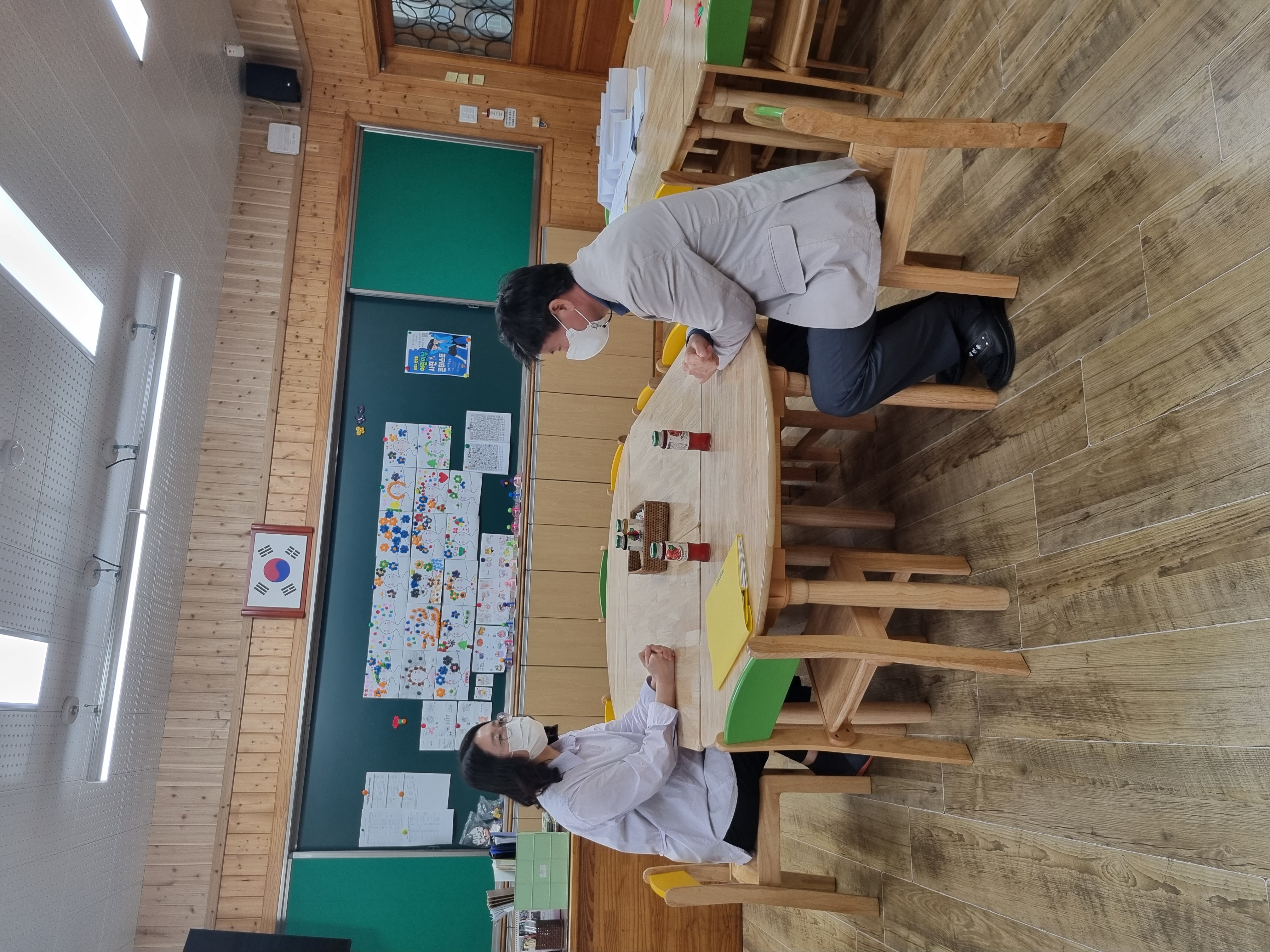 통영교육지원청 다多통通해解, 초등돌봄교실 현장지원 컨설팅 실시 - 관련이미지2