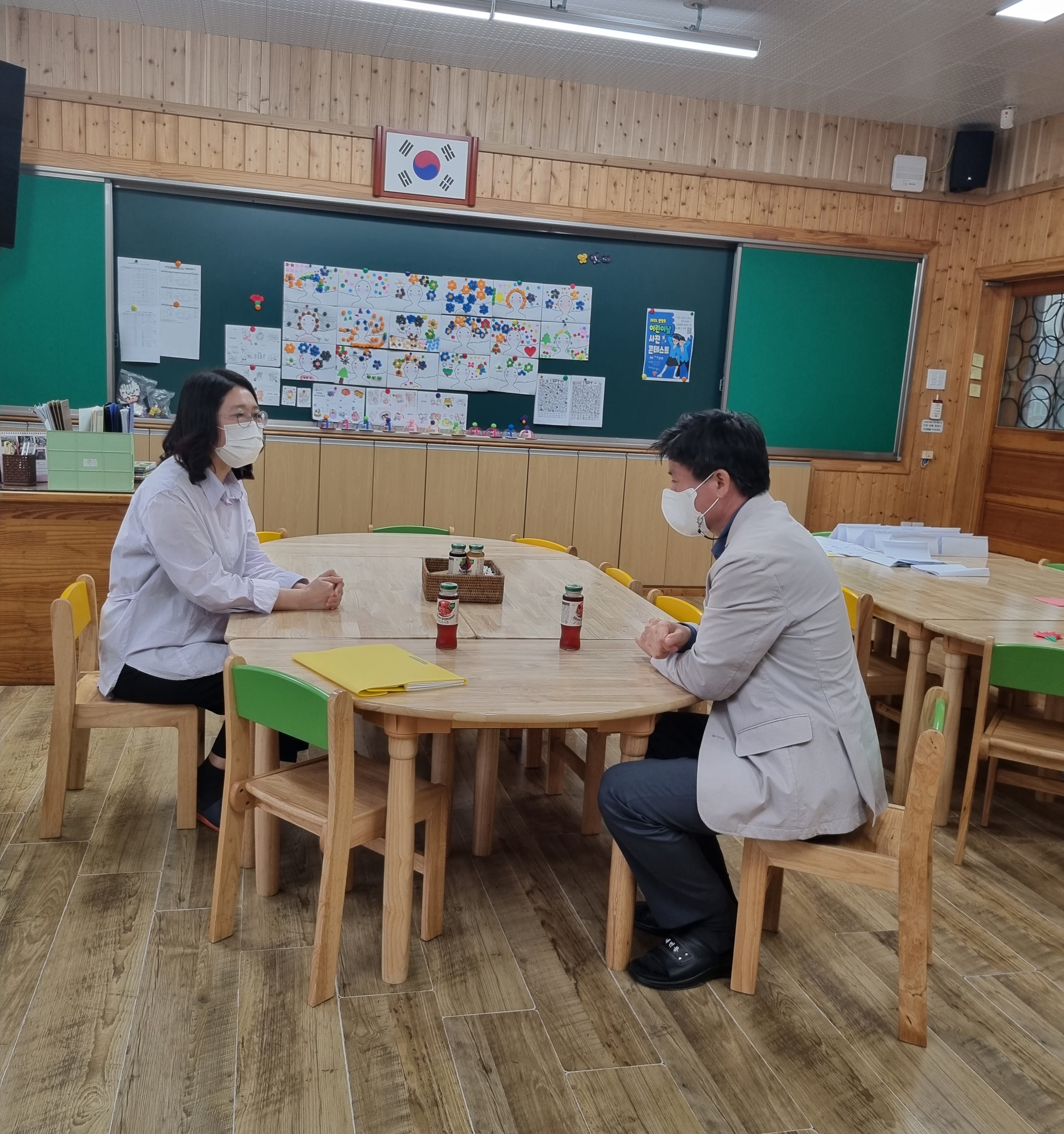 통영교육지원청 다多통通해解, 초등돌봄교실 현장지원 컨설팅 실시 - 관련이미지4