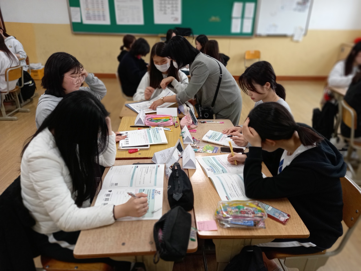 김해분성여고, 미래를 여는 선택-고교학점제 캠프 운영 - 관련이미지1