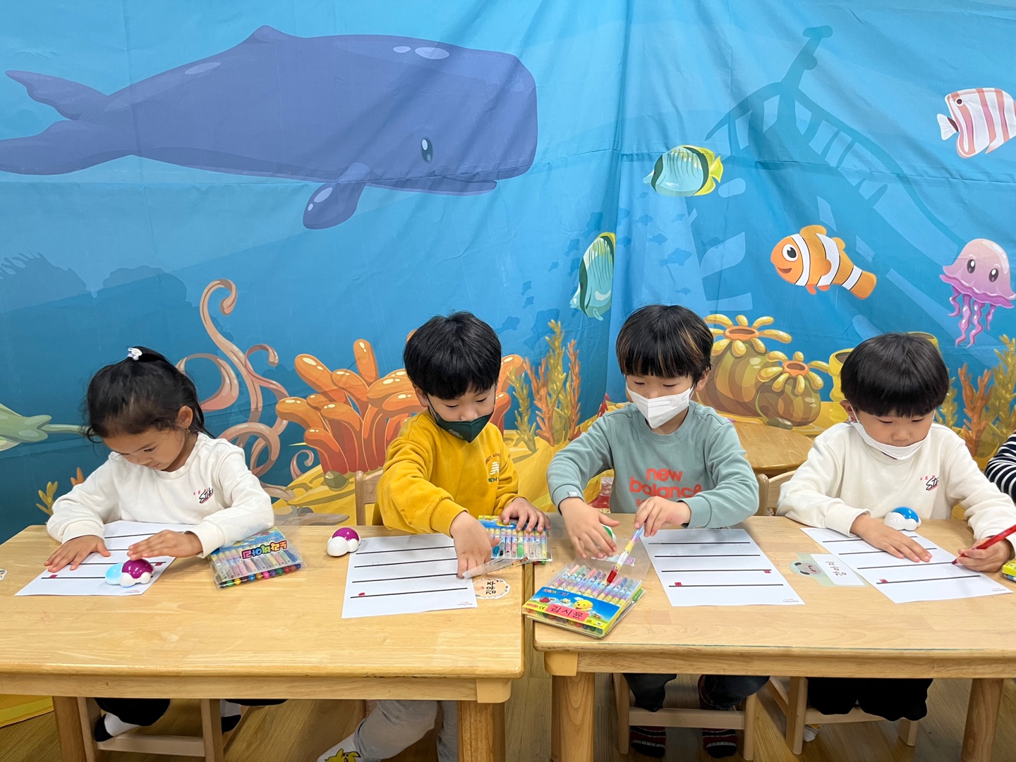 진주누리유치원, 어린이날 101주년 기념 행사 과학체험활동 운영 - 관련이미지3