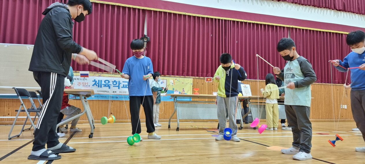 하동 악양초, 교육가족이 함께하는 2023. 7560+ 다가치 놀이터 운영 - 관련이미지3