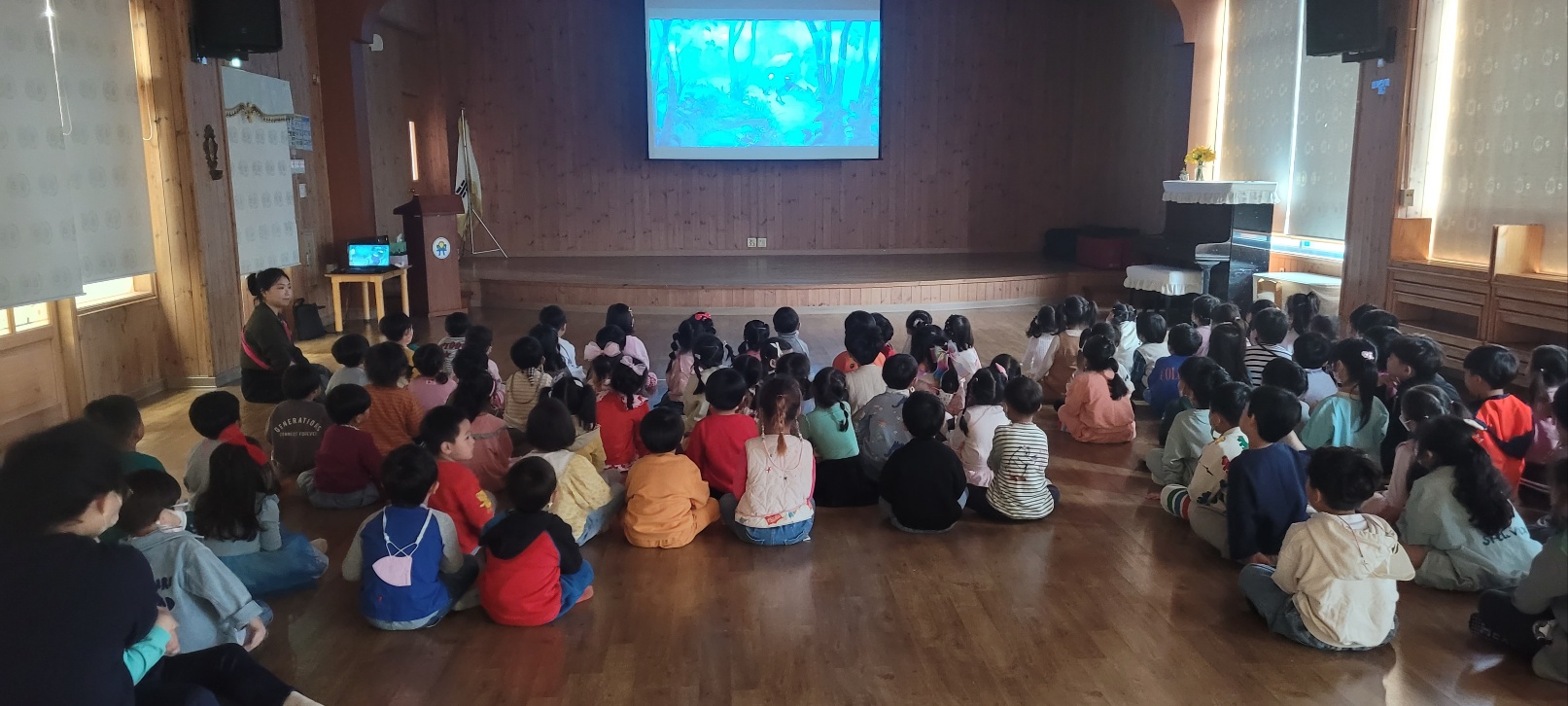 고성유치원 오늘은 우리들의 날 어린이날 행사 실시 - 관련이미지2