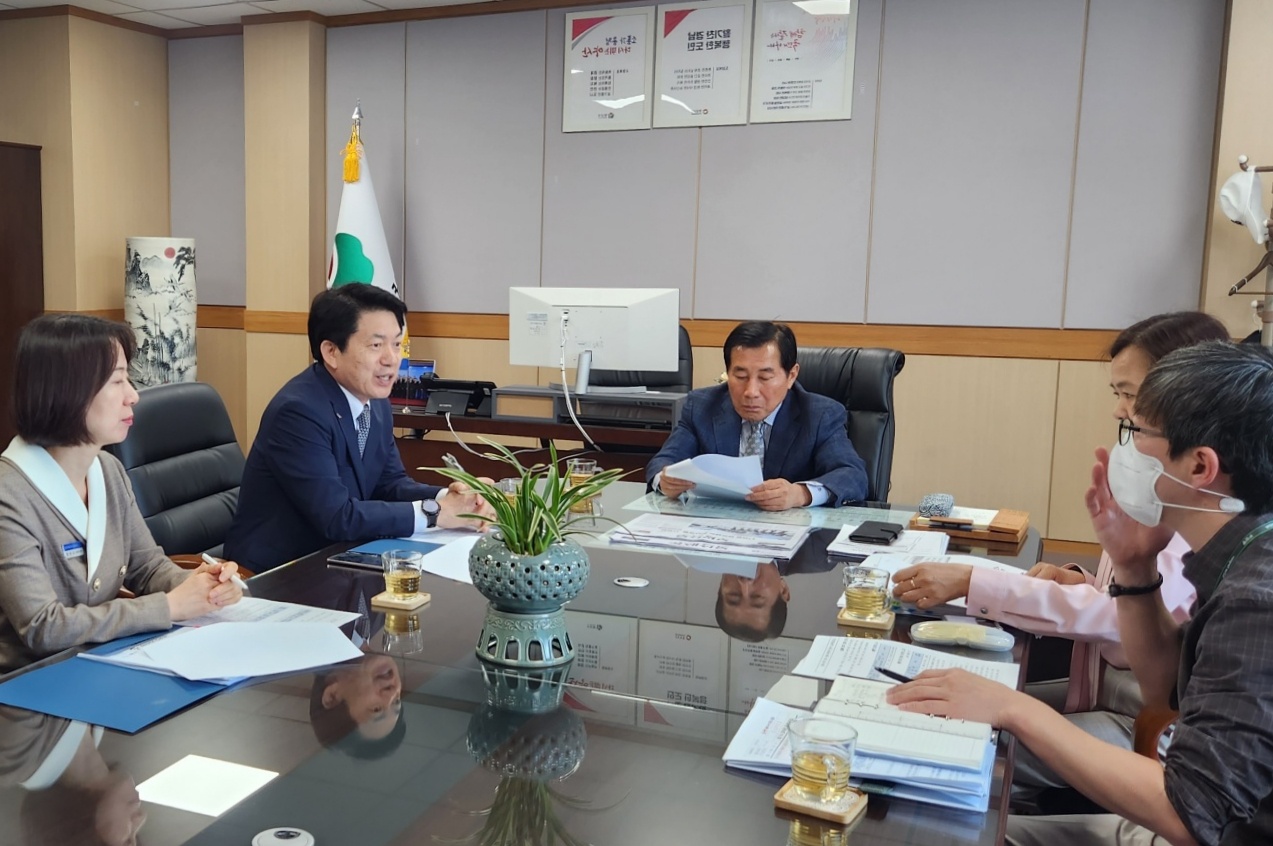 양산교육지원청, 양산교육지원청-양산시, 교육여건 개선을 위한 상호 협력 방안 모색 - 관련이미지1