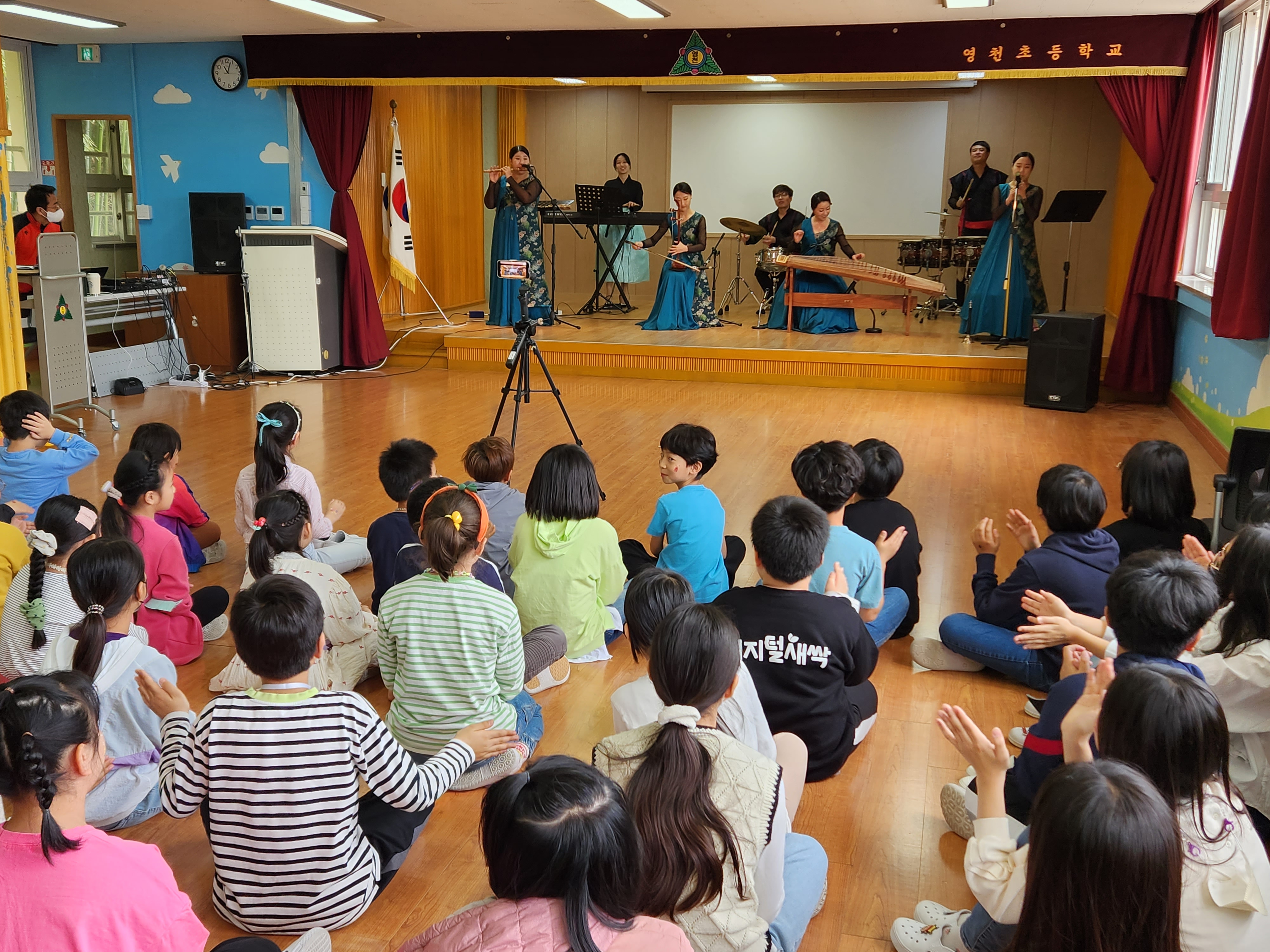 영천문방구, 어린이날 축제 개최 -영천초, 제101회 어린이날 기념 행사- - 관련이미지1