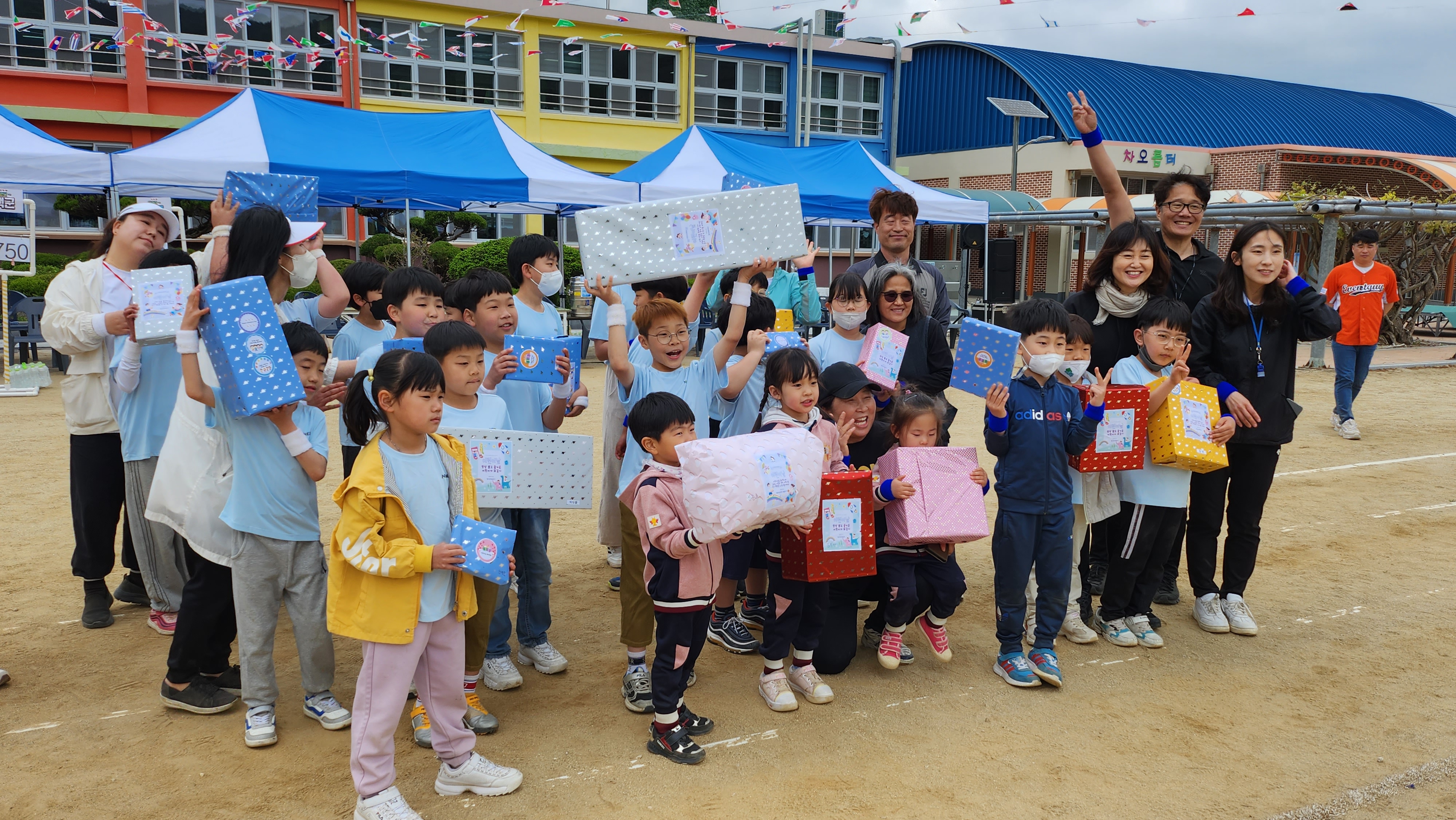 <병곡초> 한마음 온마을 운동회 - 관련이미지3
