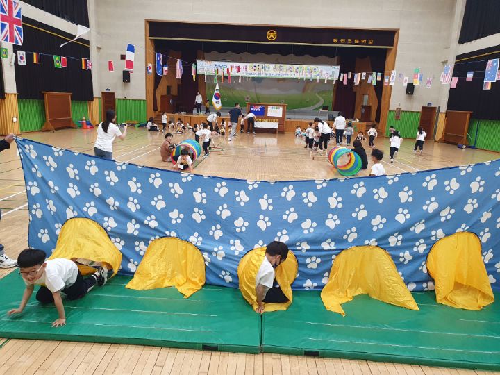 동진초등학교병설유치원, 한마음 운동회 - 관련이미지2