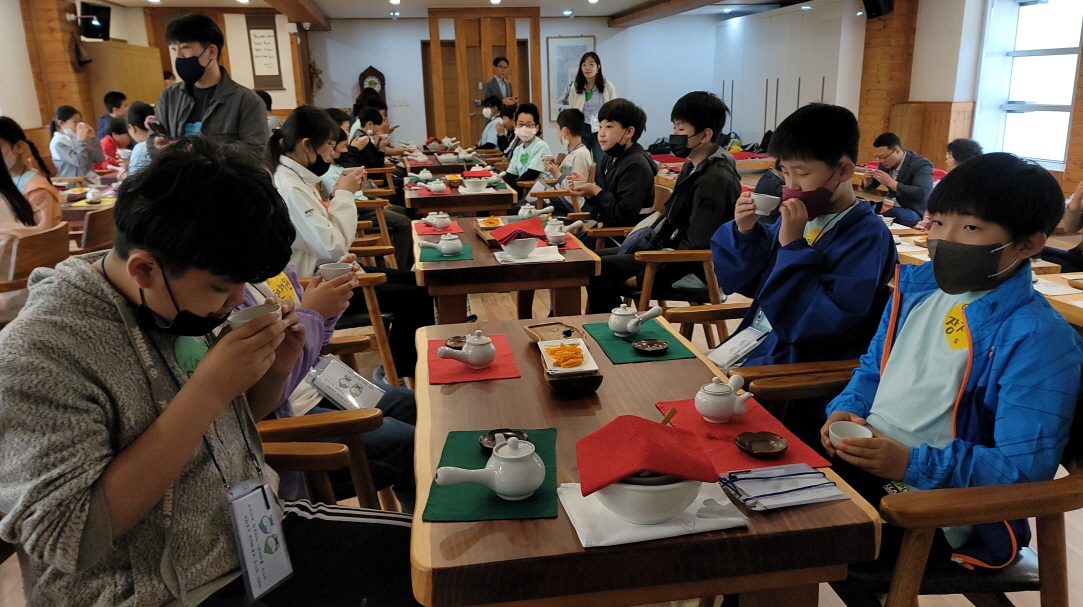 하동 악양초, 섬진강 물길 따라 특별한 친구와 함께하는 다원 순례 - 관련이미지2