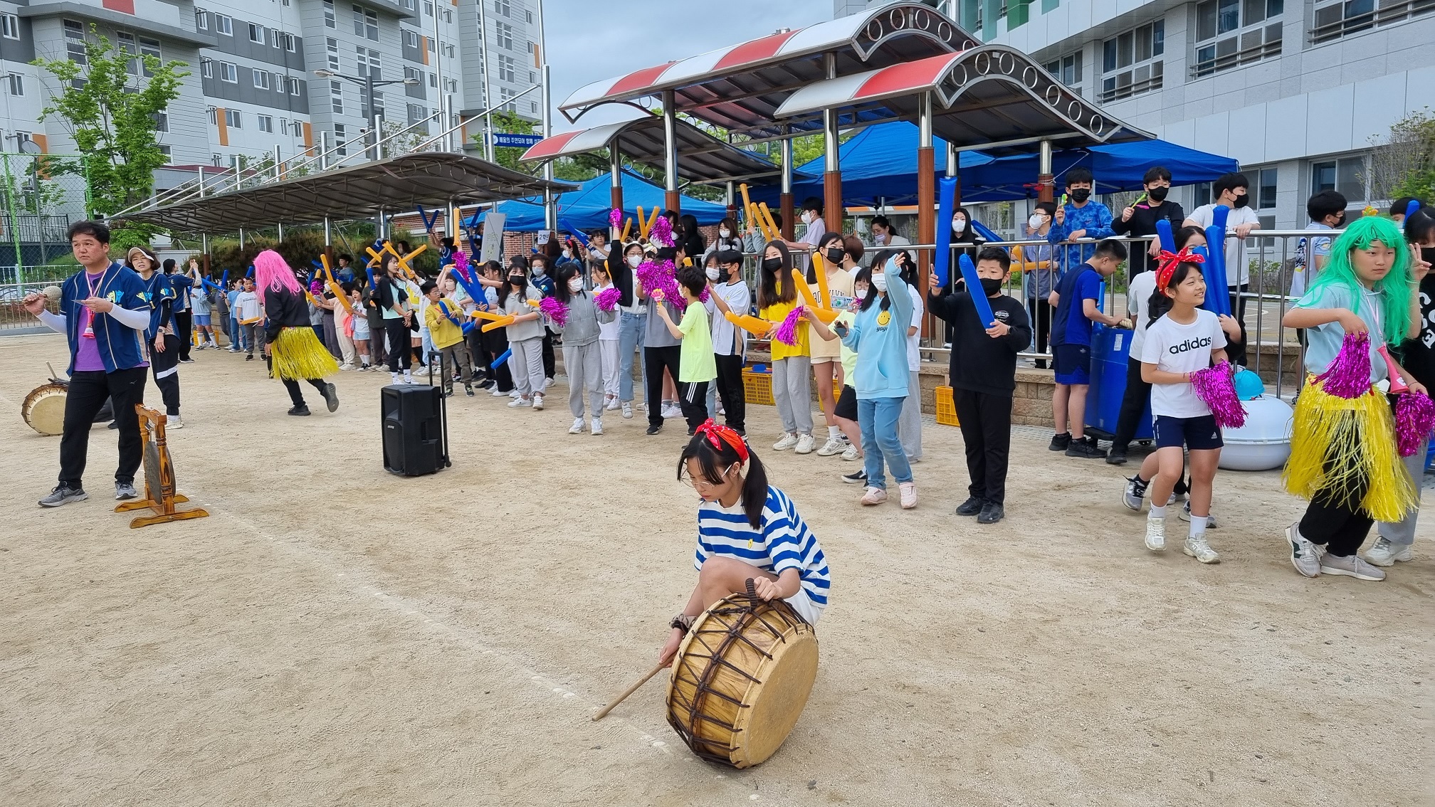 예하초, 배우는 즐거움! 배우는 행복! 봄 장미학교 열정 스포츠데이 운영 - 관련이미지3