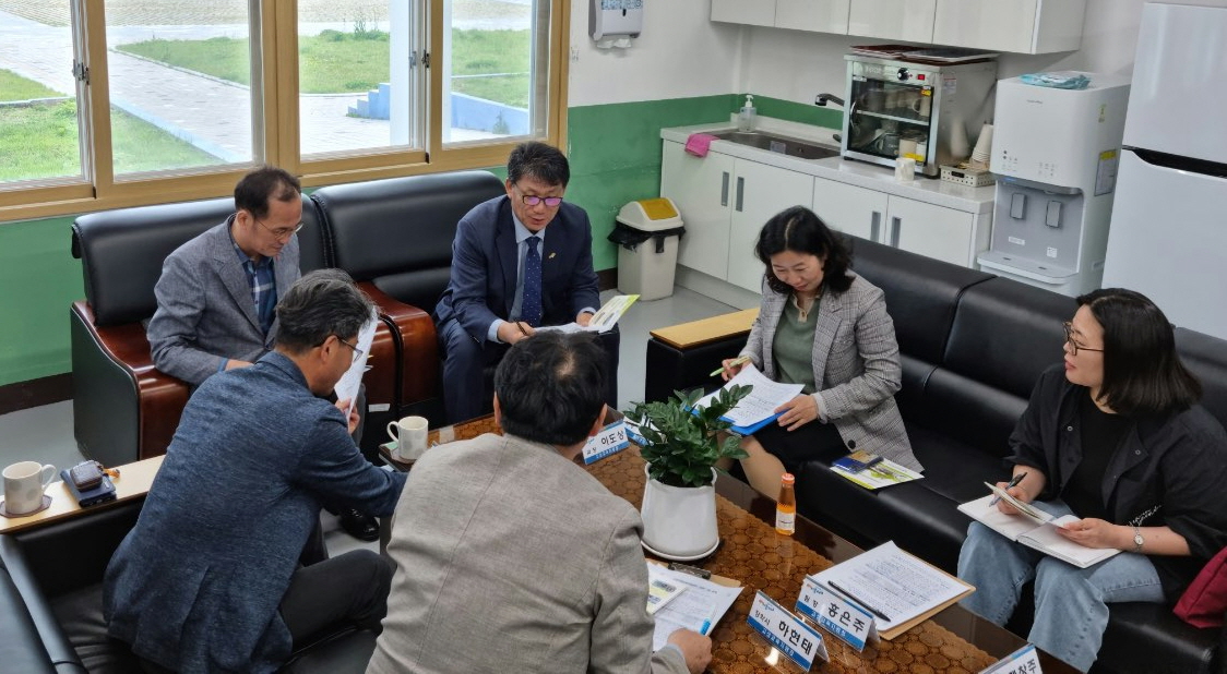 고성교육지원청, 고성미래교육지원센터 삼락 운영위원회 개최 - 관련이미지1