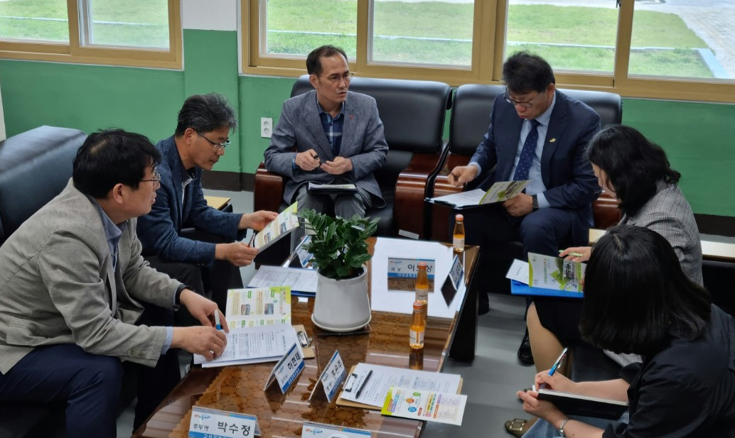 고성교육지원청, 고성미래교육지원센터 삼락 운영위원회 개최 - 관련이미지2