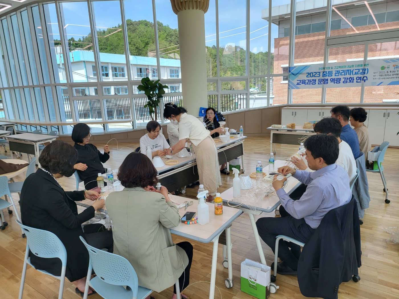 의령교육지원청, 2023. 의령 중등 교감 교육과정운영 역량 강화 연수 개최 - 관련이미지2