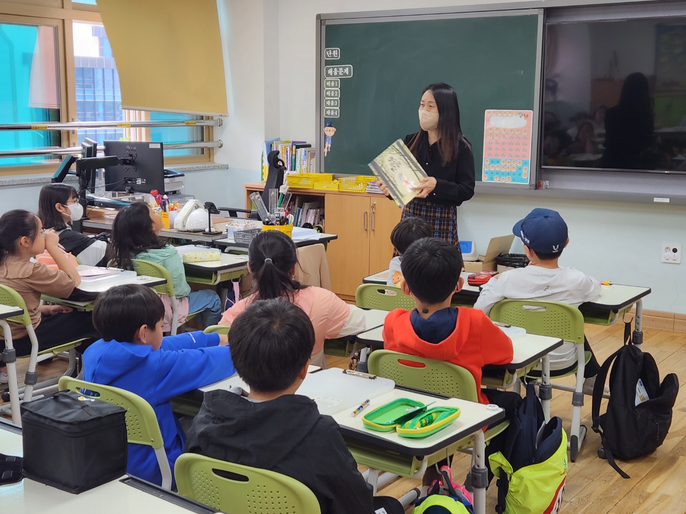 김해모산초, 학생 자율 동아리 어린이 작가 프로젝트 운영 - 관련이미지1