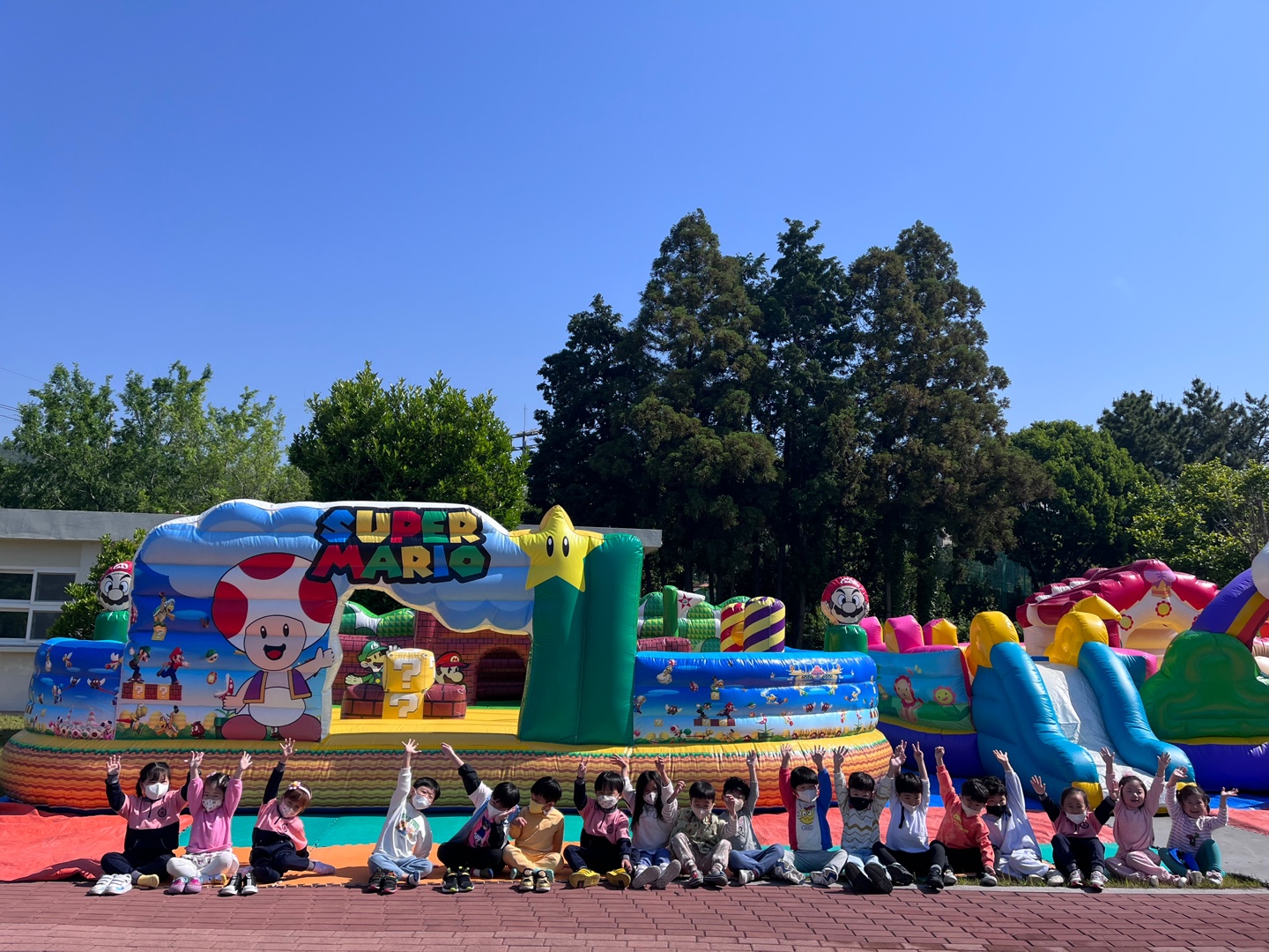 진해유치원, Fun! Fun! 어린이날 기념 소체육회 - 관련이미지2