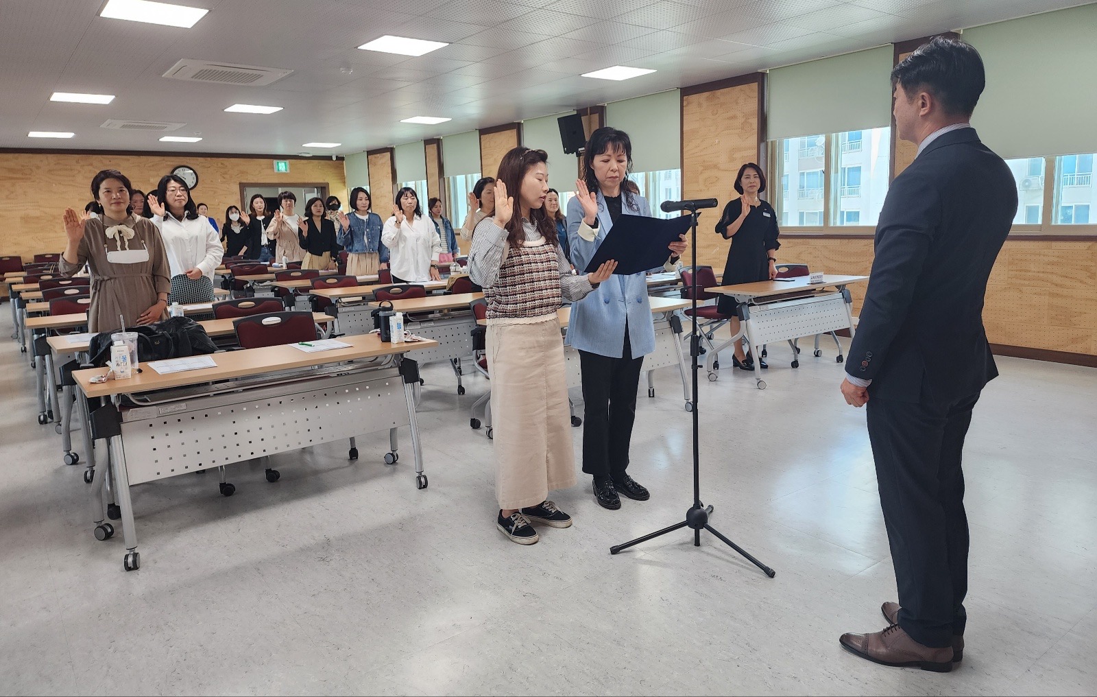 창녕교육지원청, 돌봄전담사·방과후학교 외부 강사  청렴 및 역량강화 연수 개최 - 관련이미지1